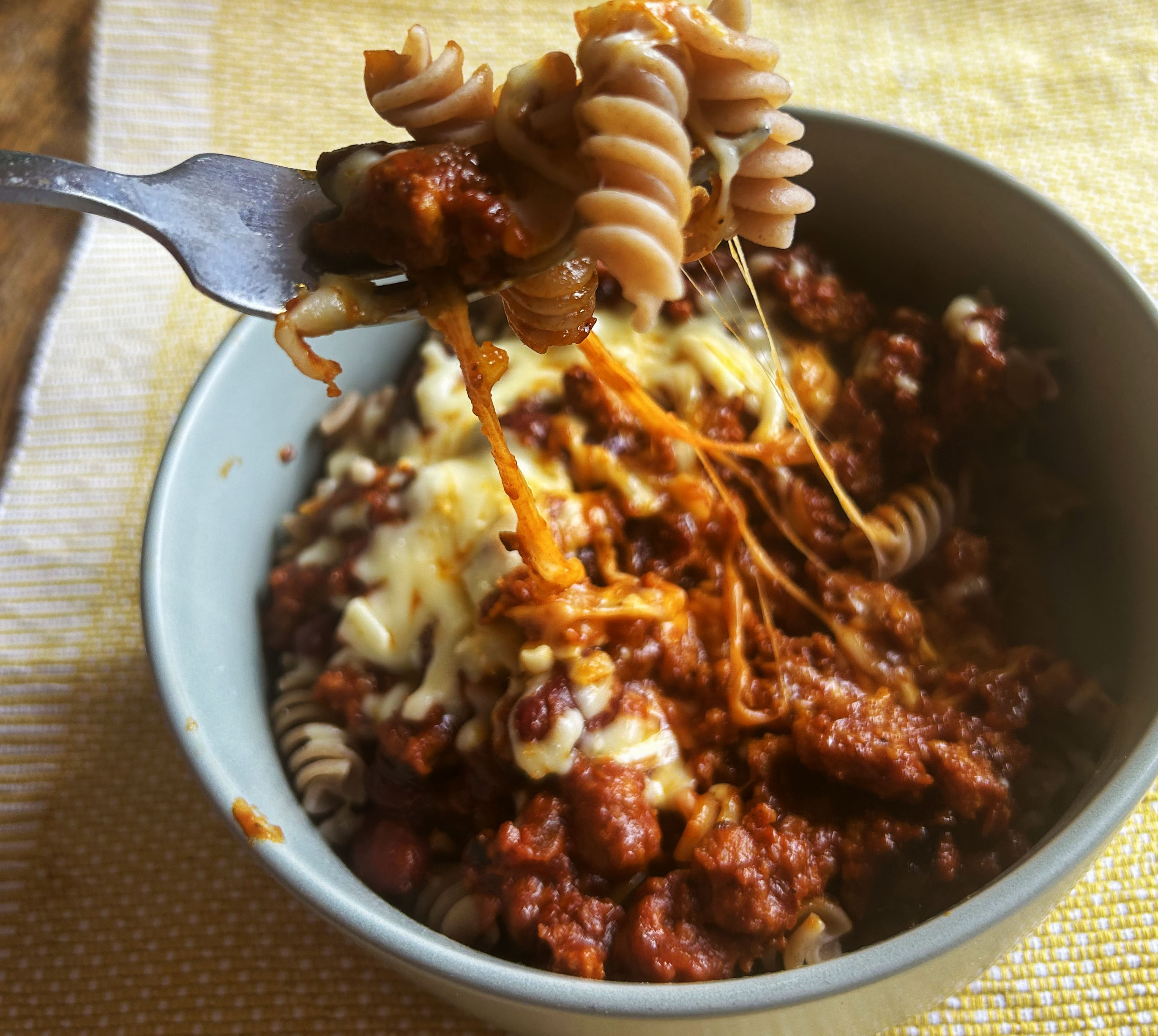 A Bolognese pasta to beat the Januworry blues