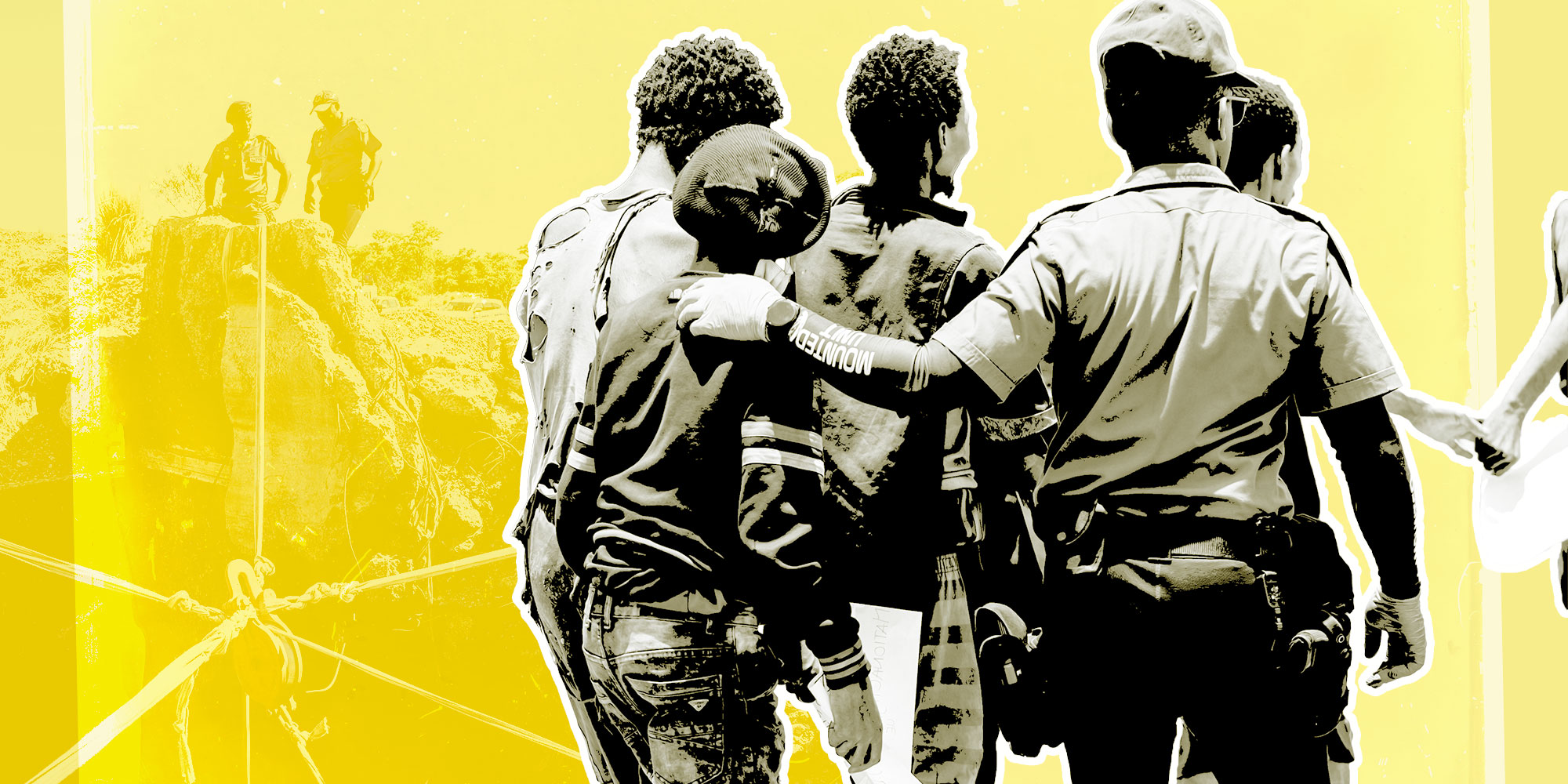 Stilfontein mine tragedy was a consequence of SA’s porous borders, says police minister