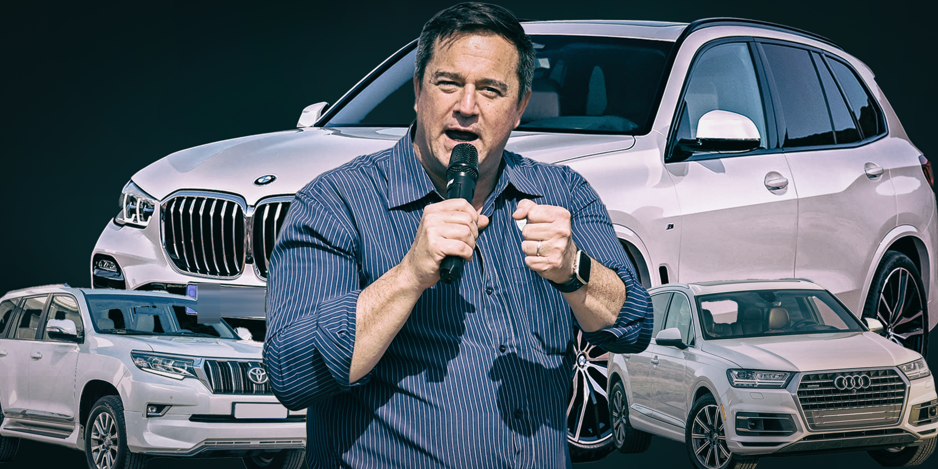 Steenhuisen’s R2.8m blue light SUVs spark backlash amid DA’s stance on VIP privileges