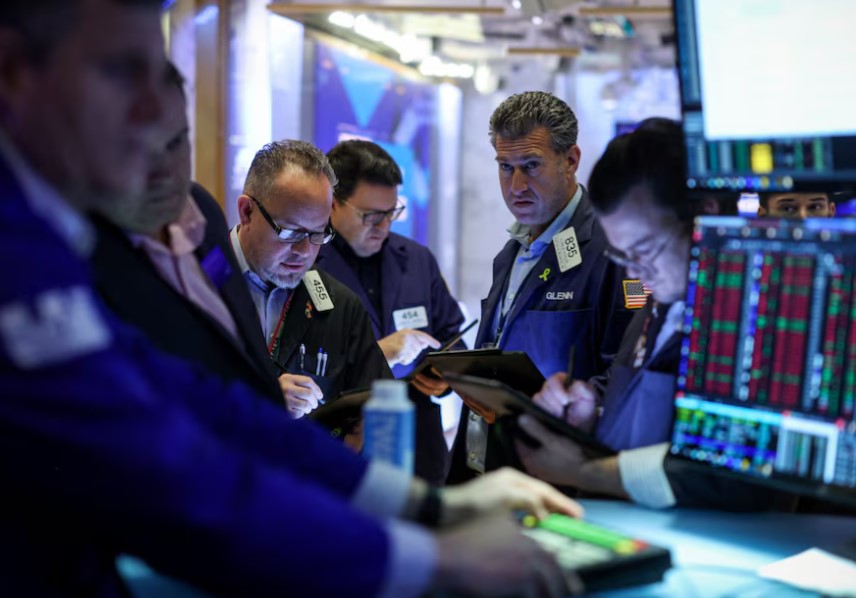 US futures steady, Japan slides in nervous wait for US CPI