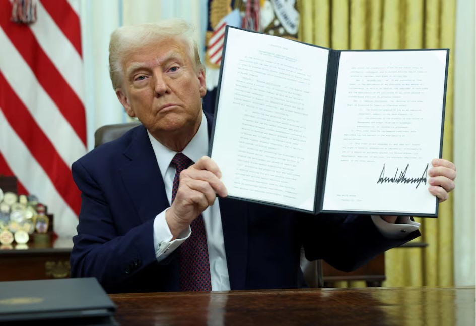 In his first week, Trump tosses everything out the window, including the rulebook