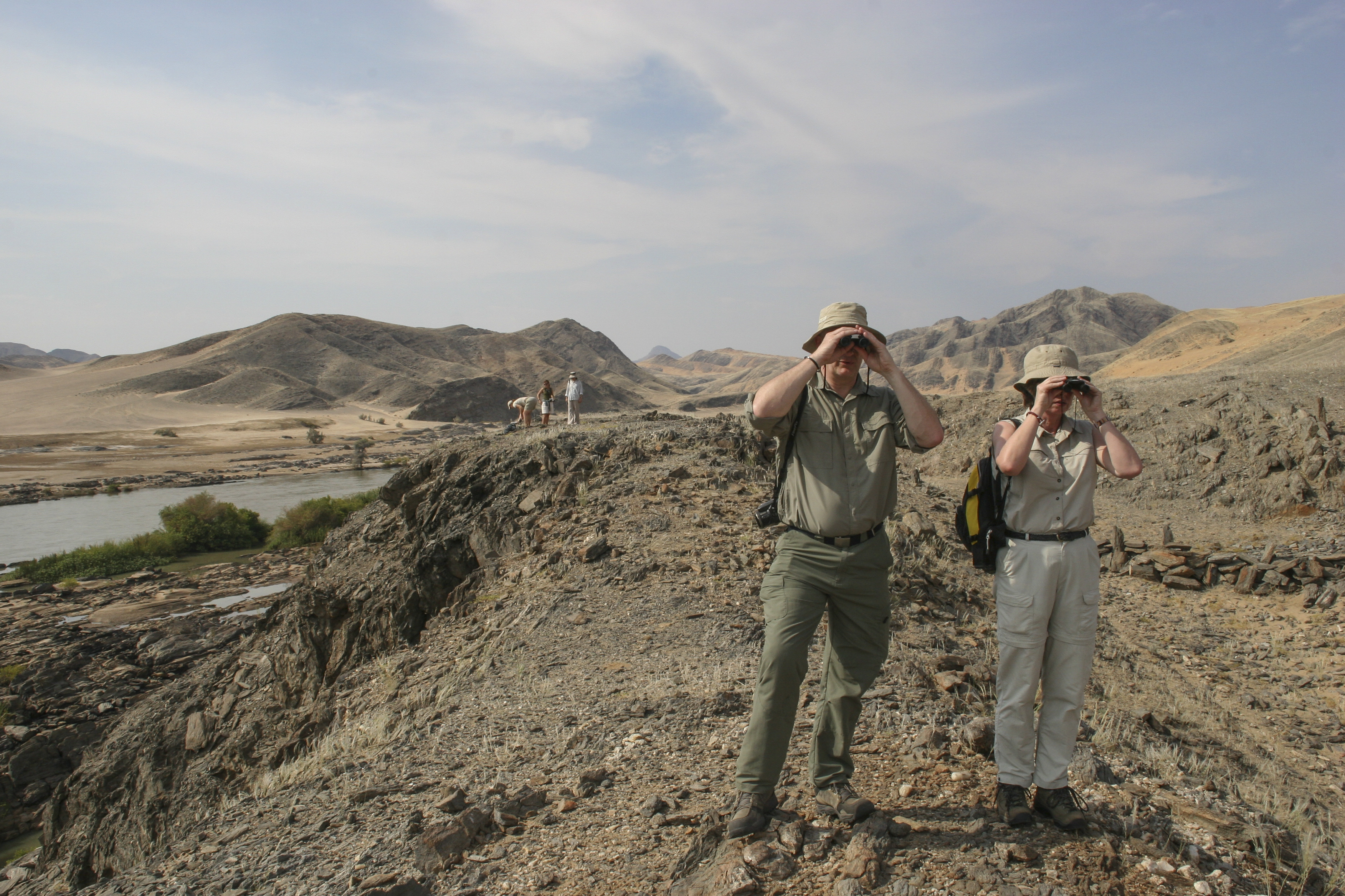 Desert Love — that Beau Geste Moment