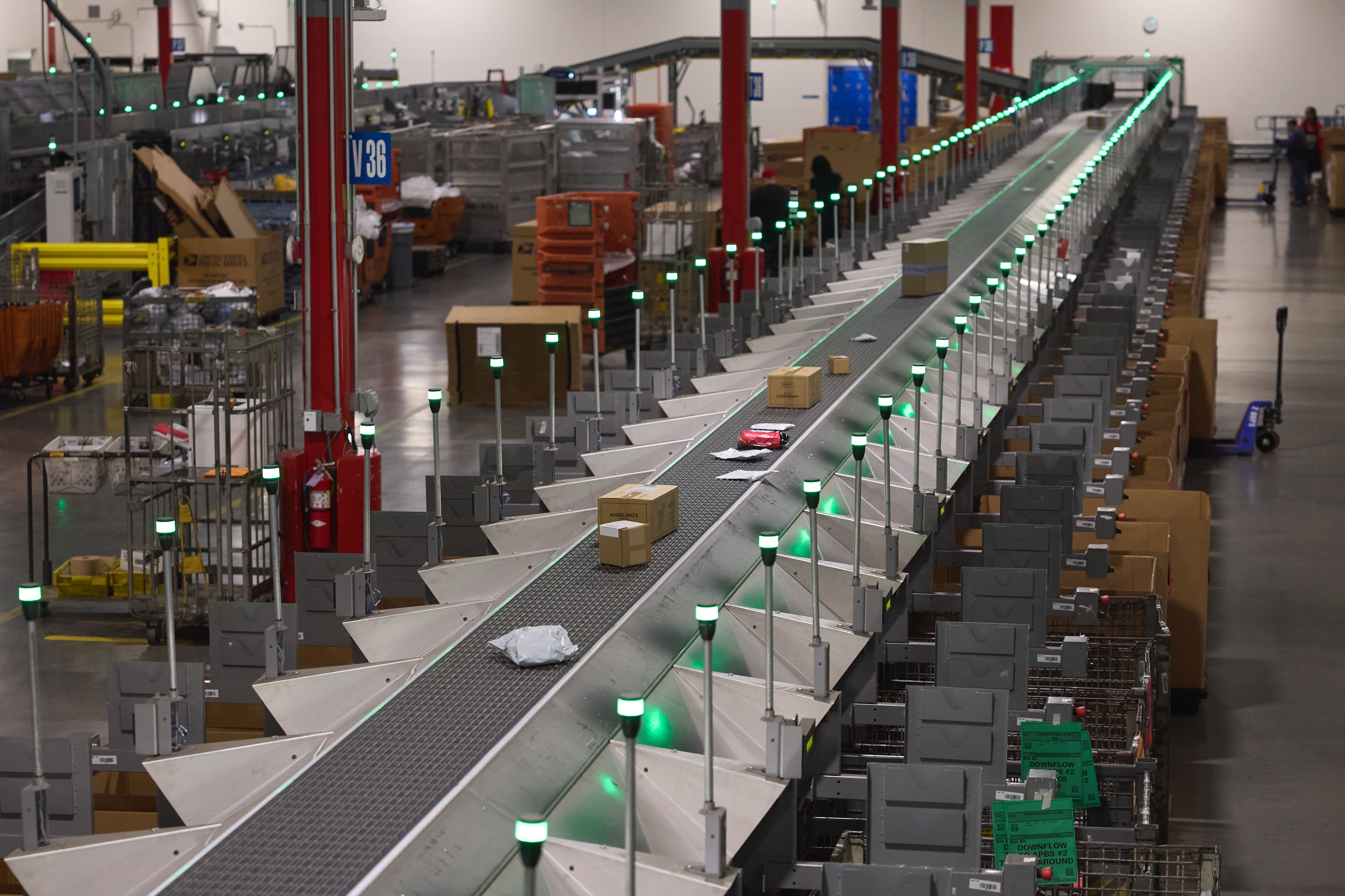 US Postal Service, Los Angeles Processing and Distribution Center