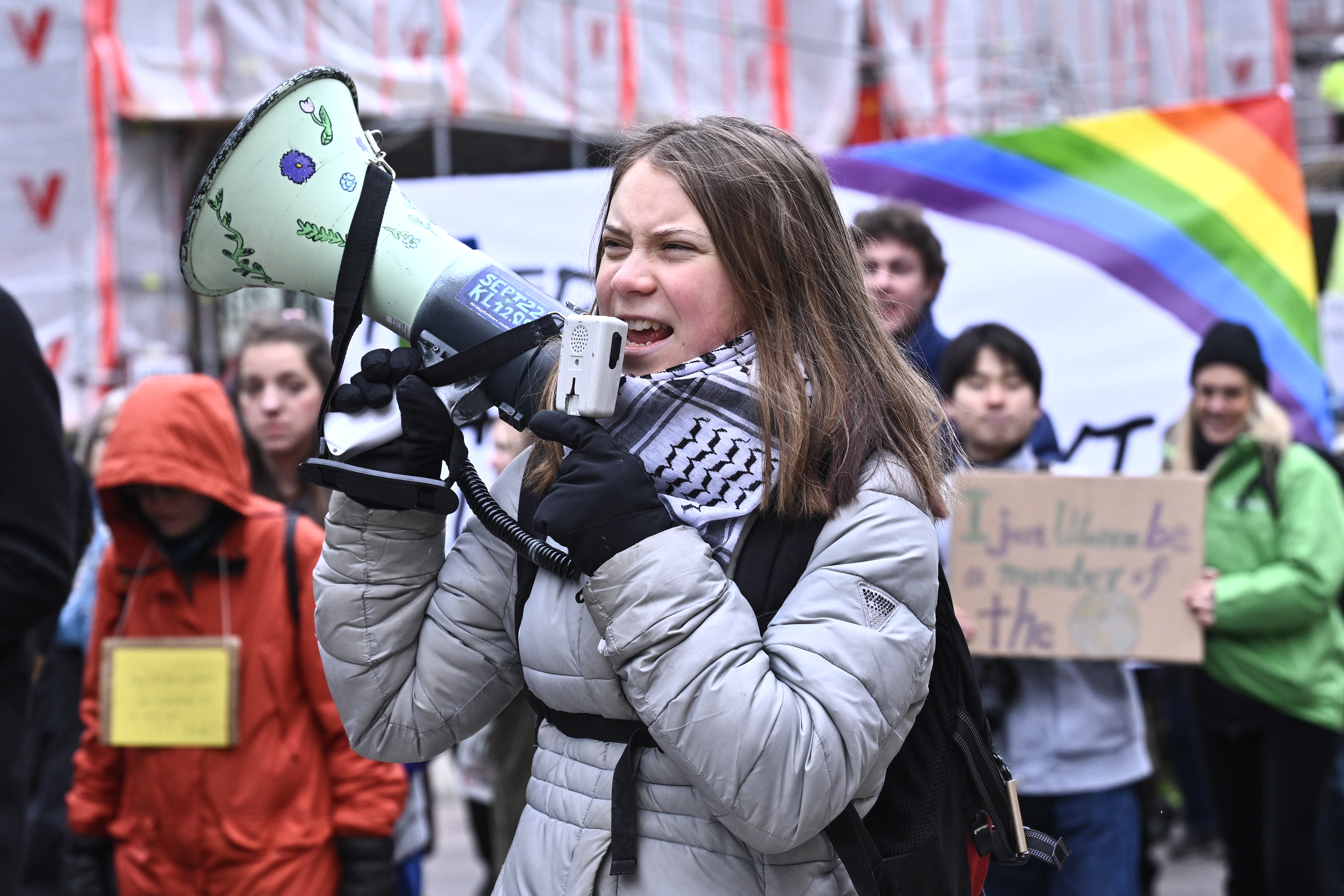 Fridays for Future global climate strike in Sweden