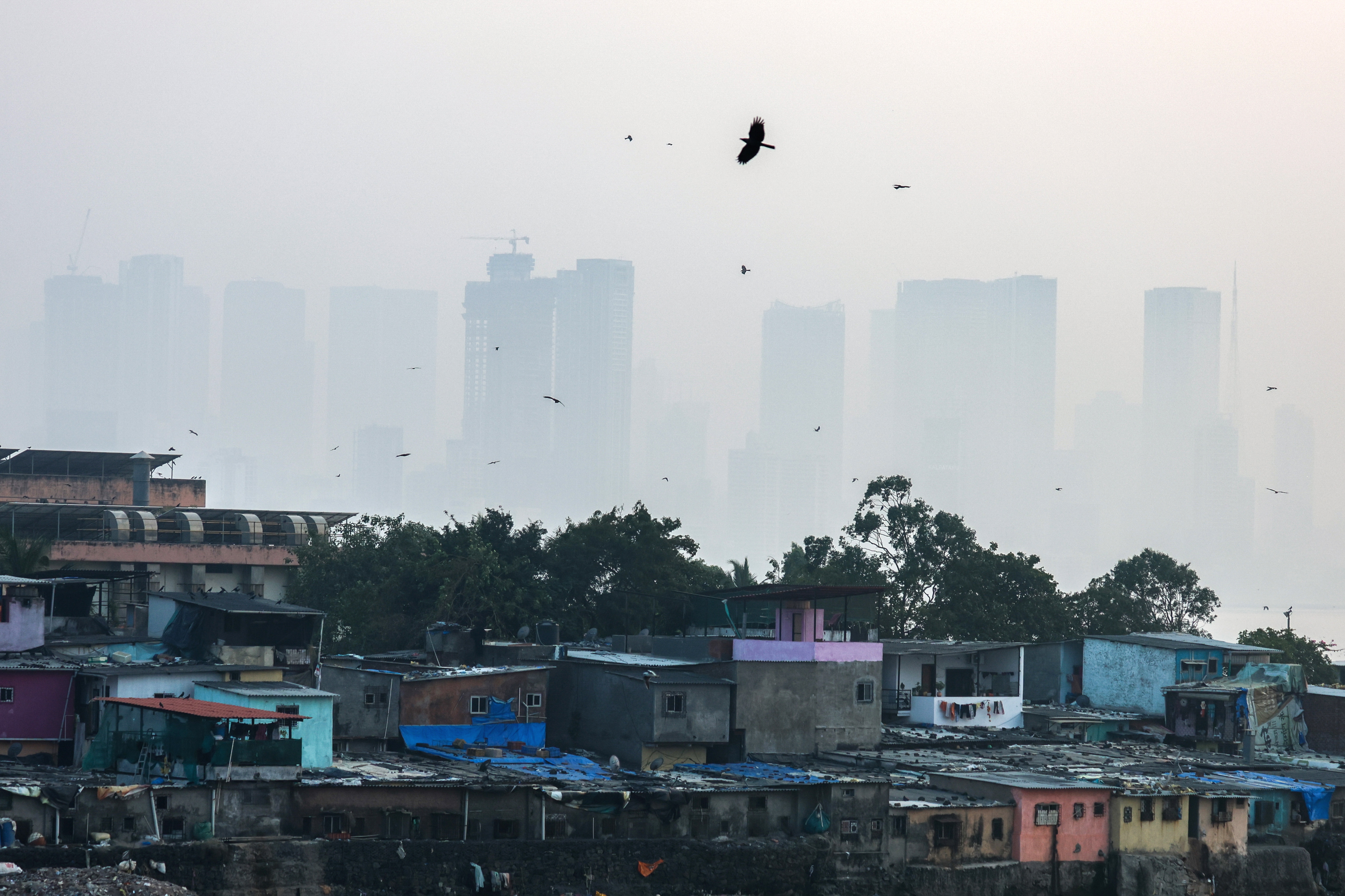 Air quality worsens in Mumbai