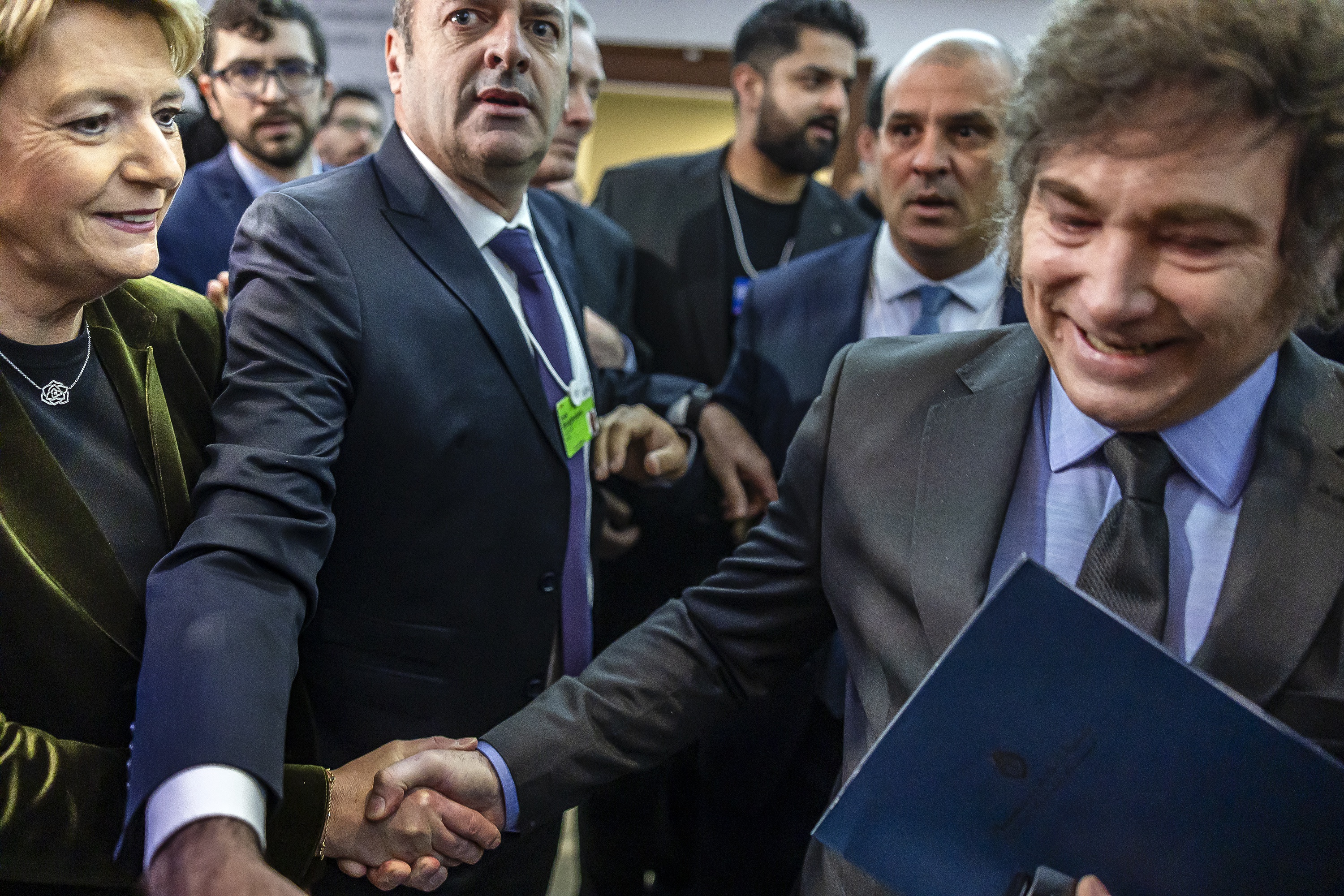 Crypto worth $99 million withdrawn from Milei-backed Libra token, researchers say