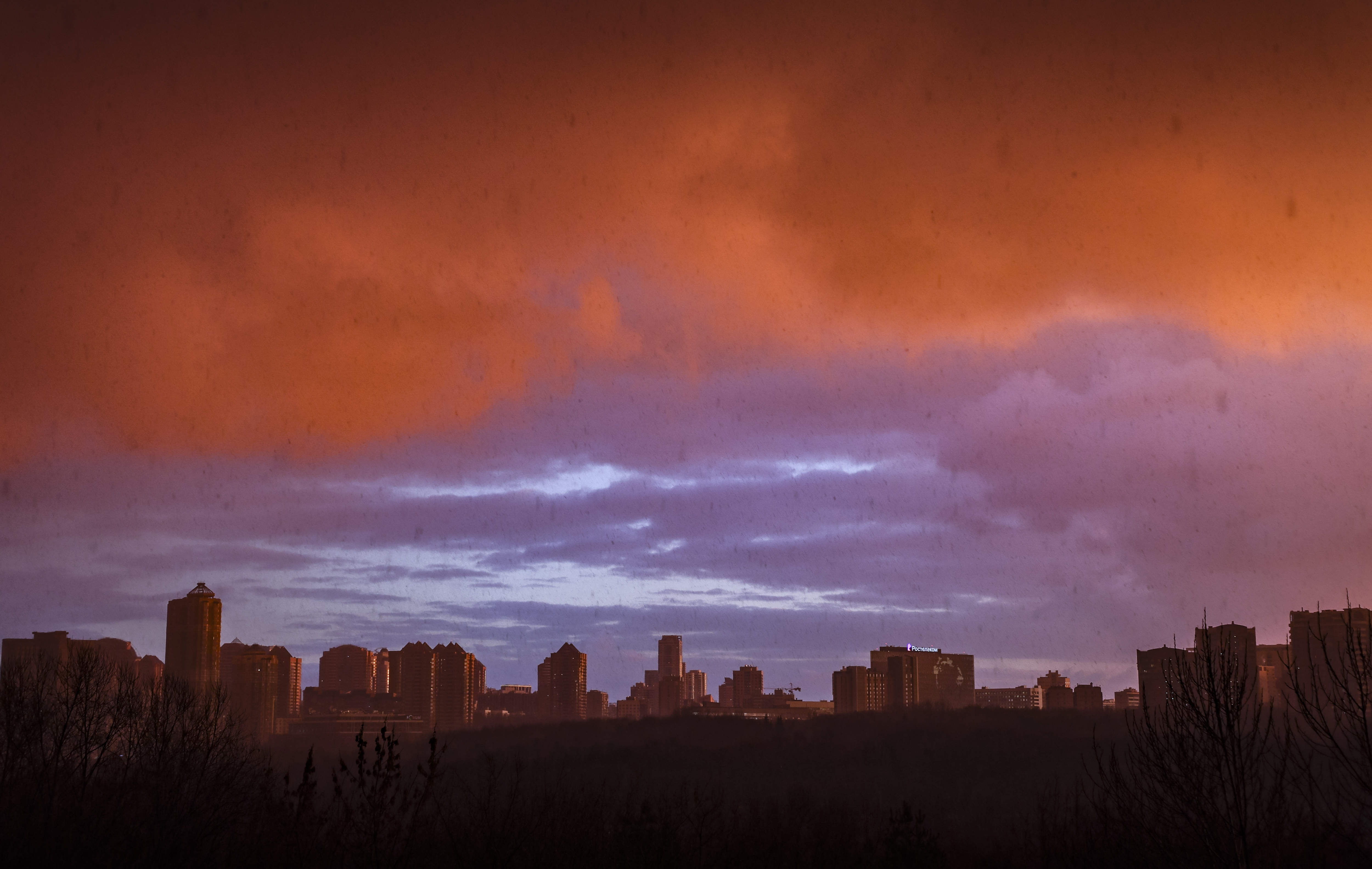Warm weather in the Moscow region