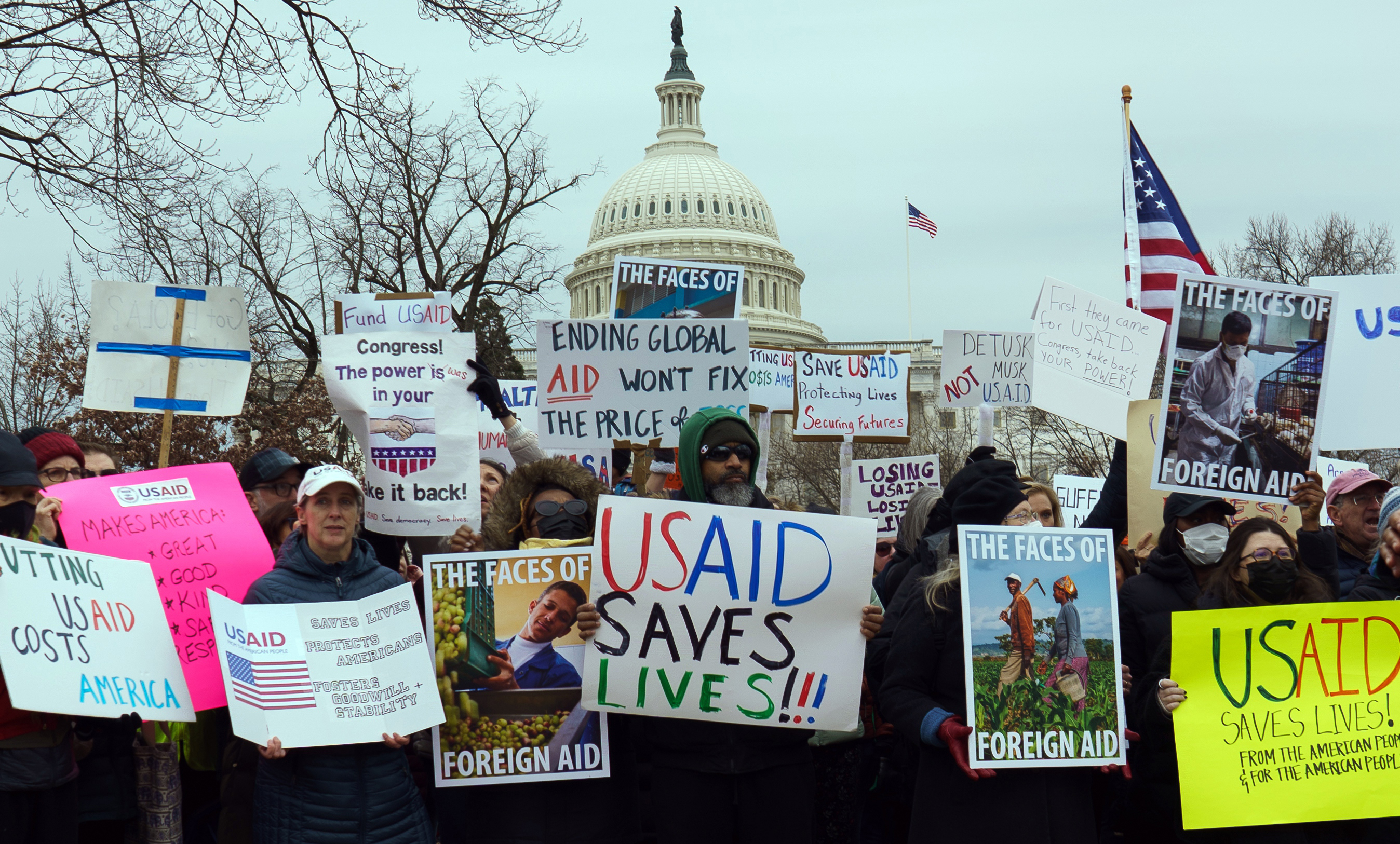Shifting paradigms: How USAid reductions could transform Africa's relationship with global aid