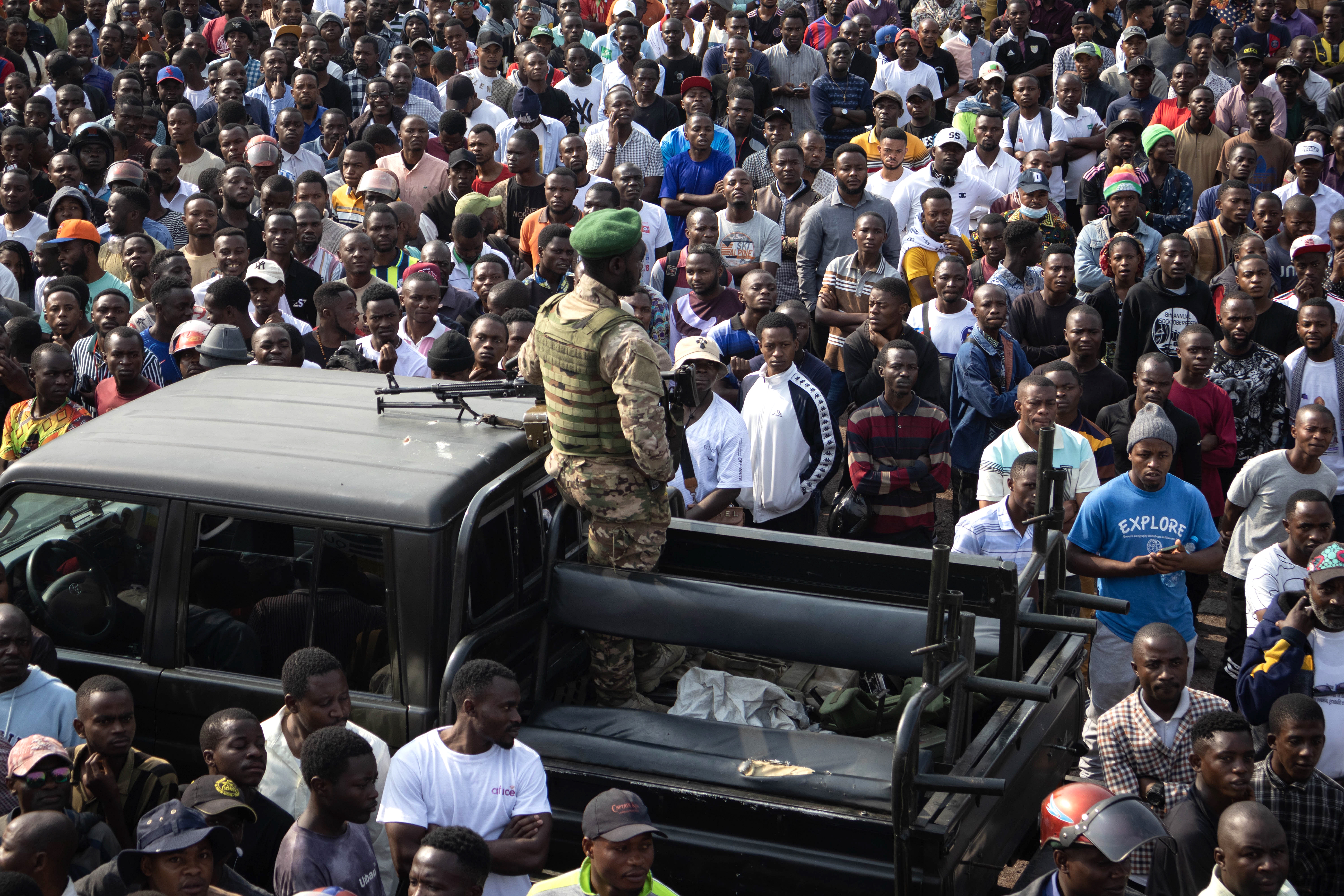 Burundi troops withdraw in eastern Congo as M23 rebels expand reach, sources say