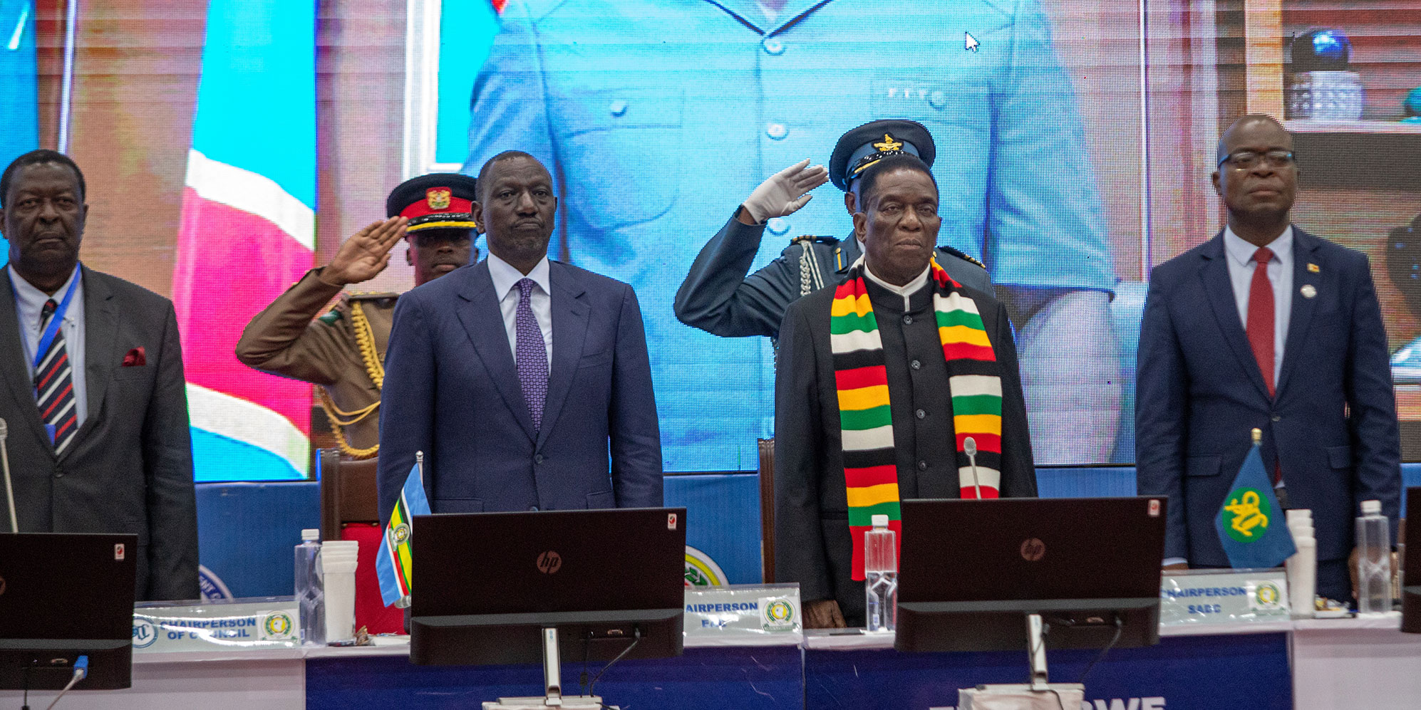 Summit of regional leaders makes little progress in resolving DRC conflict