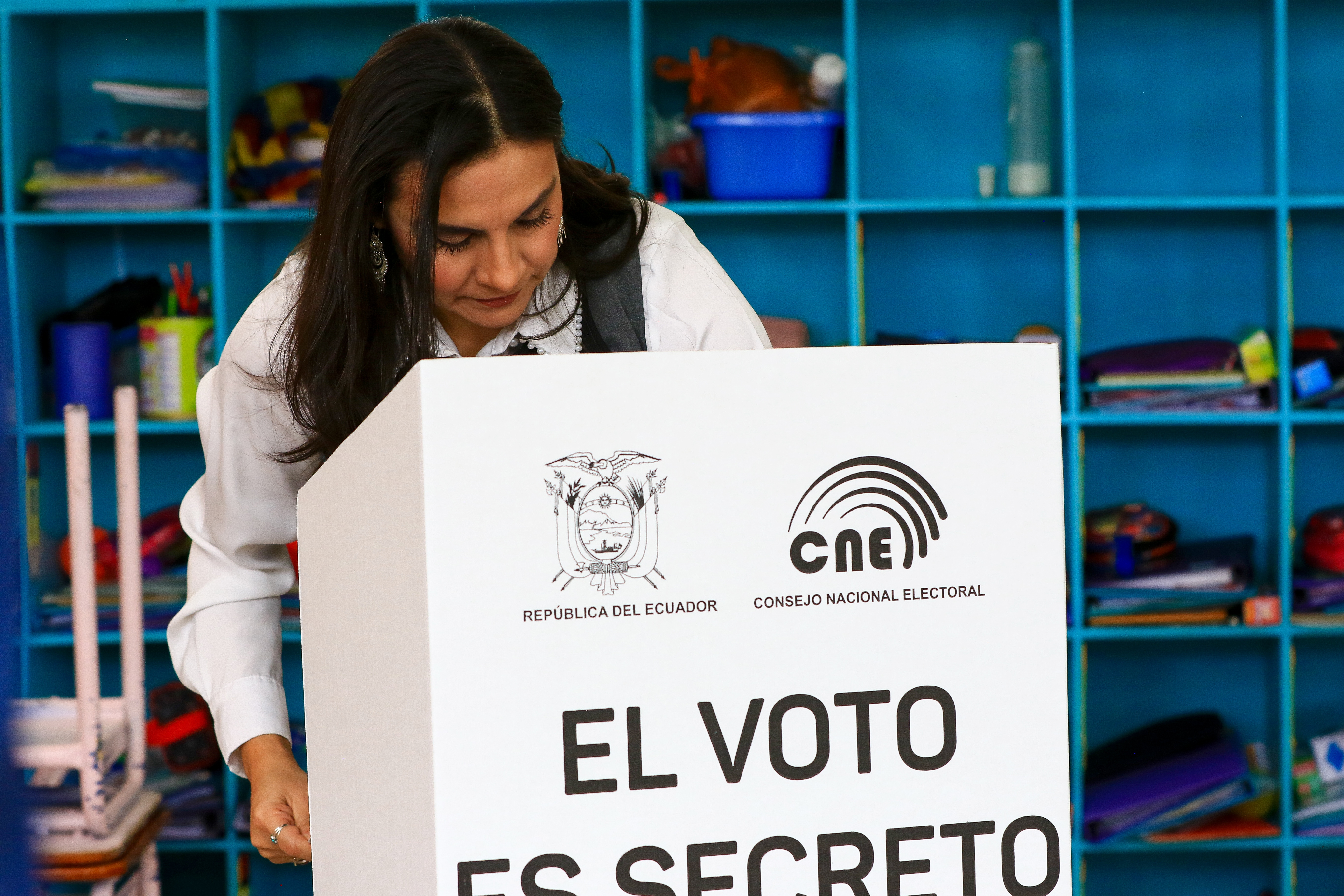 Presidential elections in Ecuador