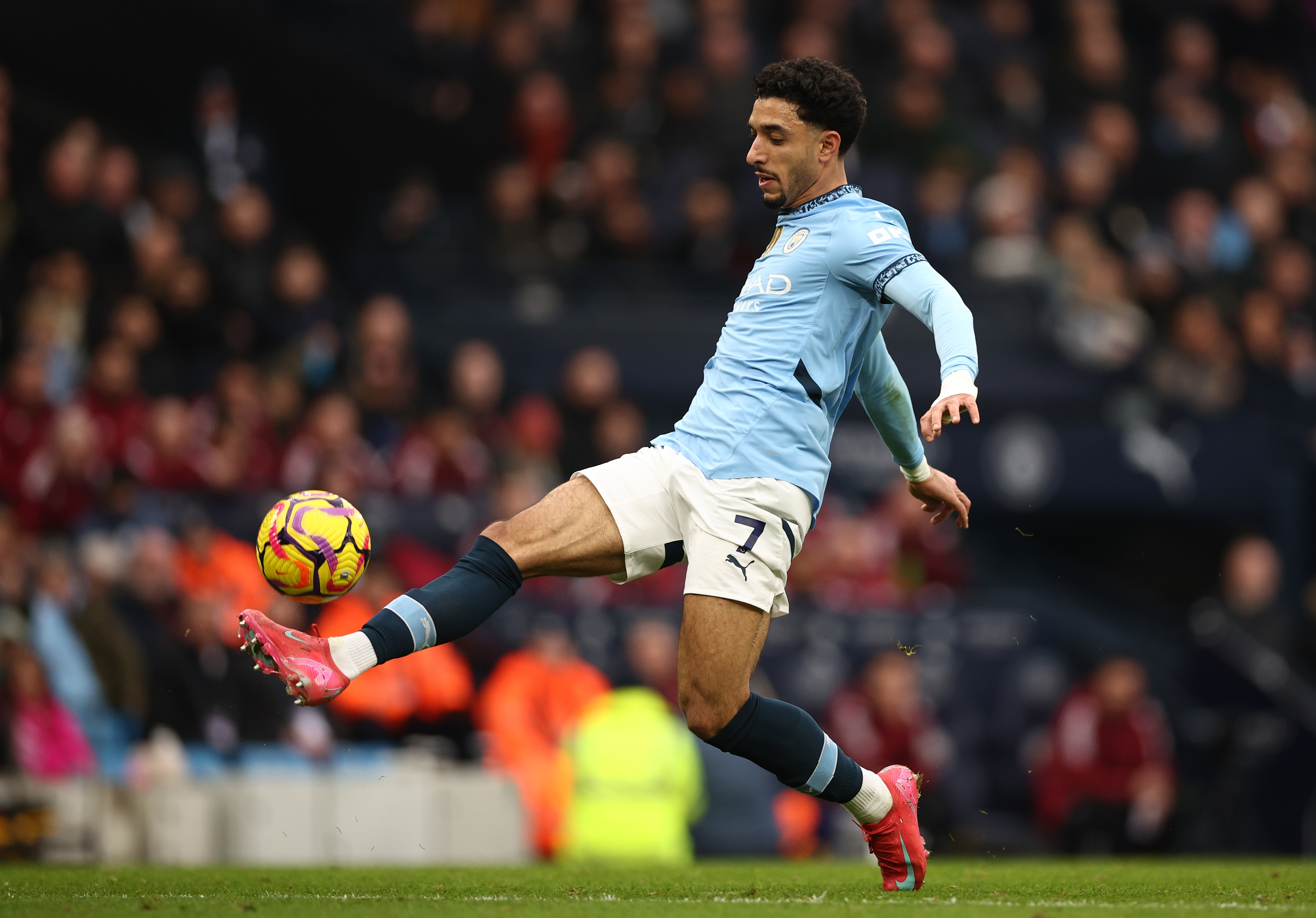 Pep Guardiola praises Omar Marmoush's seamless transition to Manchester City after impressive hat-trick
