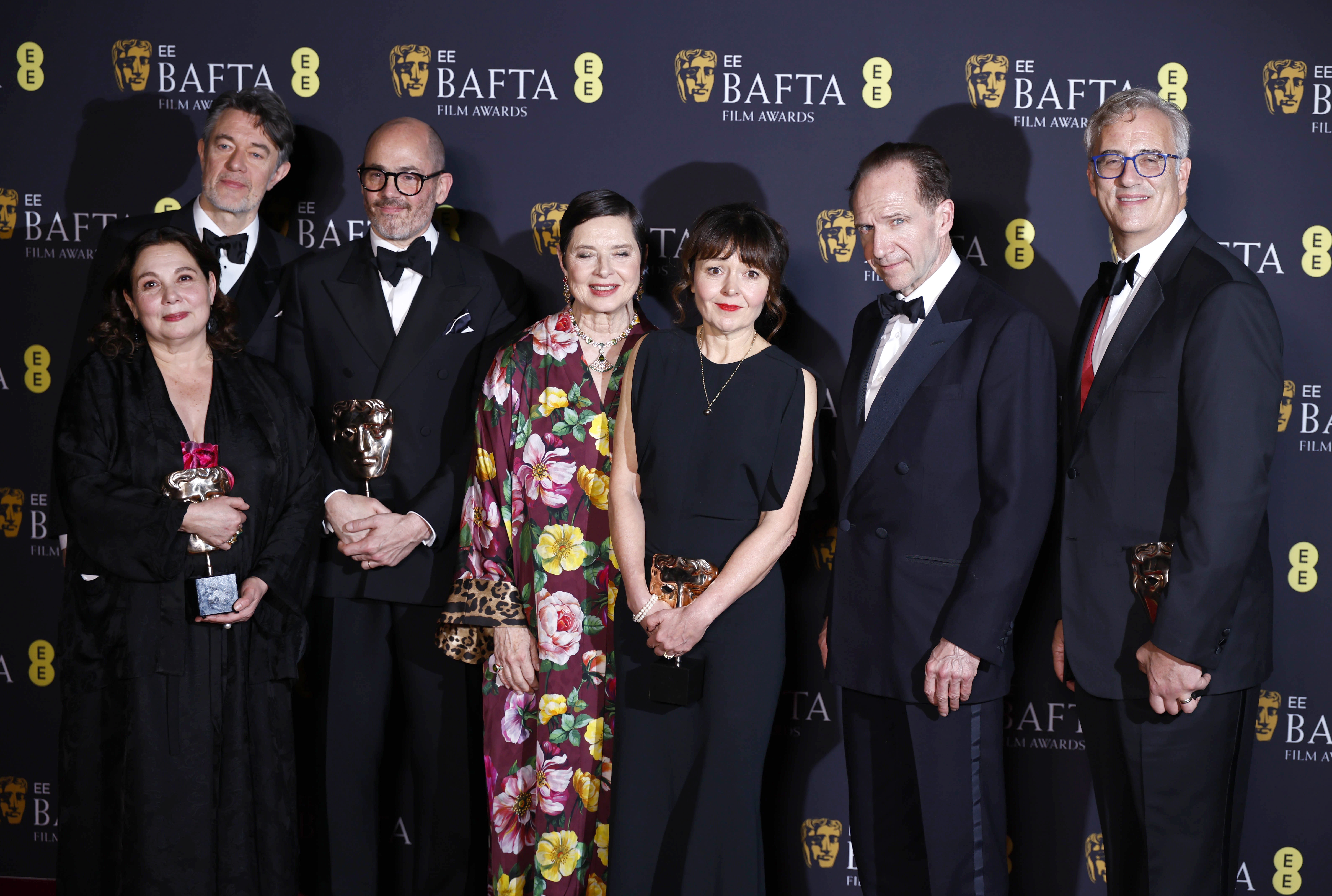 Key winners at the 2025 BAFTA Film Awards