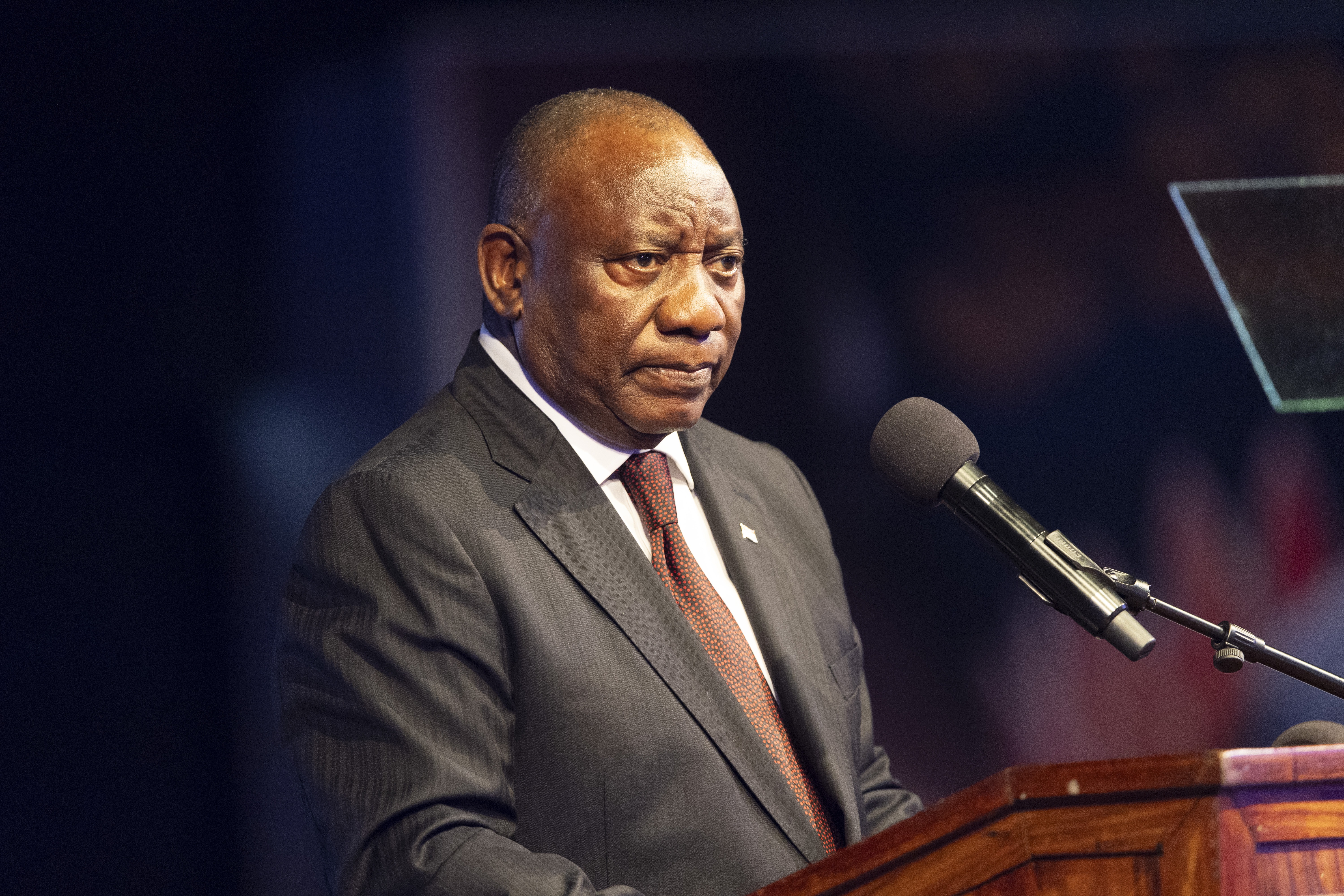 South African leader wants to do a deal with Trump to resolve dispute