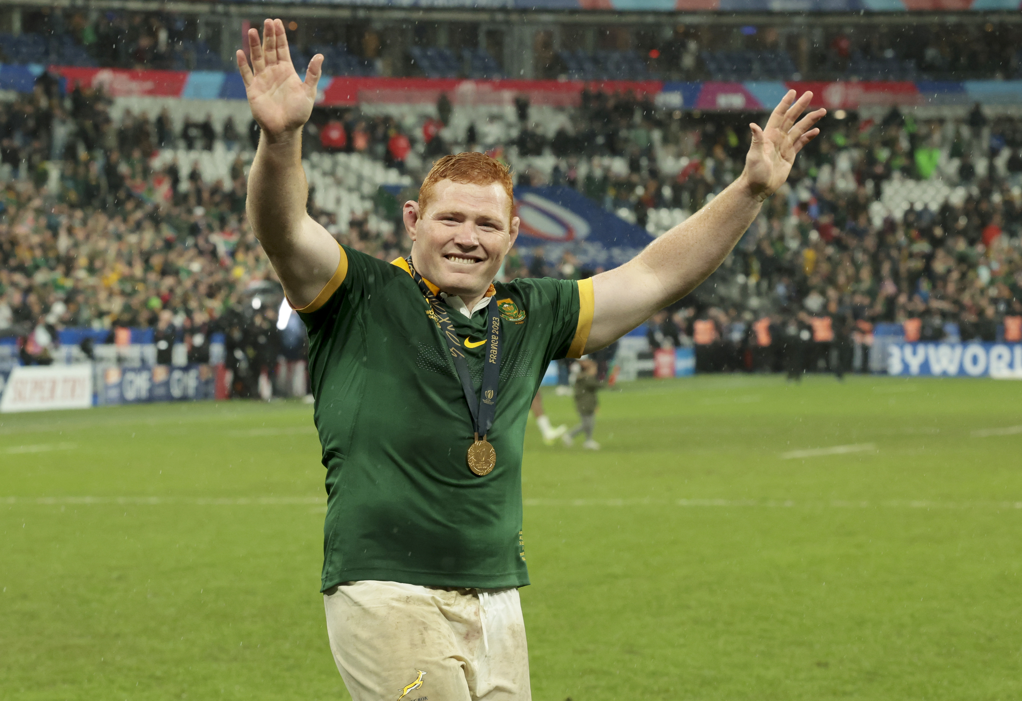 Springbok great and Stormers legend Steven Kitshoff forced into premature retirement due to neck injury