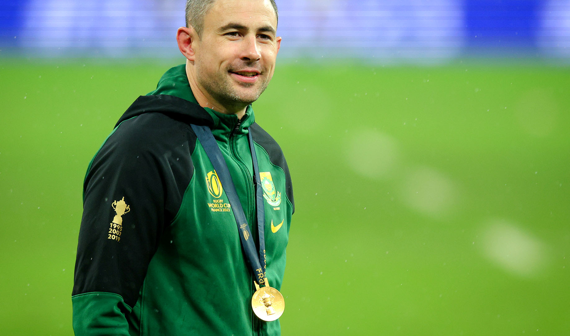 Felix Jones, one of the architects of Bok Rugby World Cup success, rejoins the team after Rassie Erasmus’ call