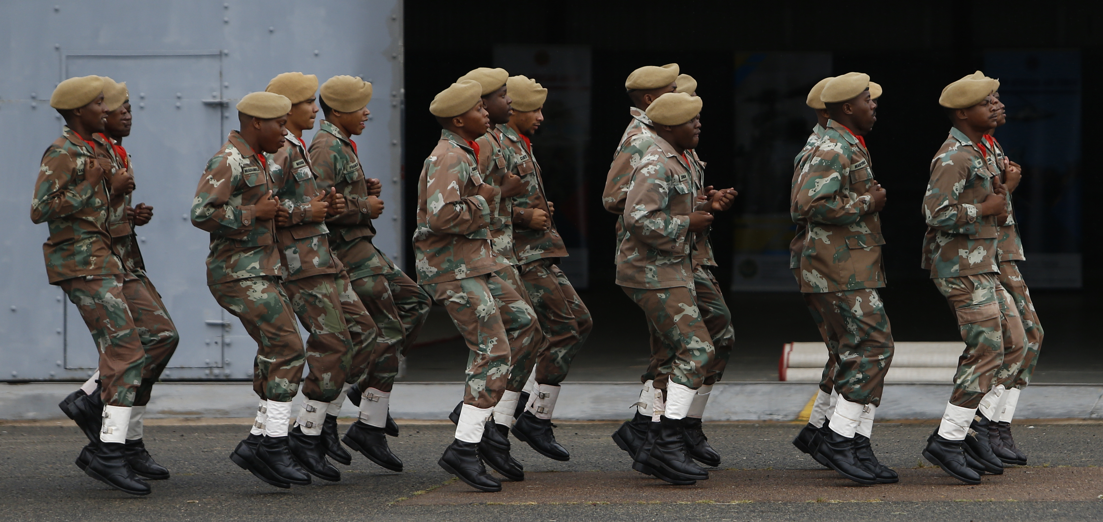 All wounded South African soldiers now repatriated from DRC