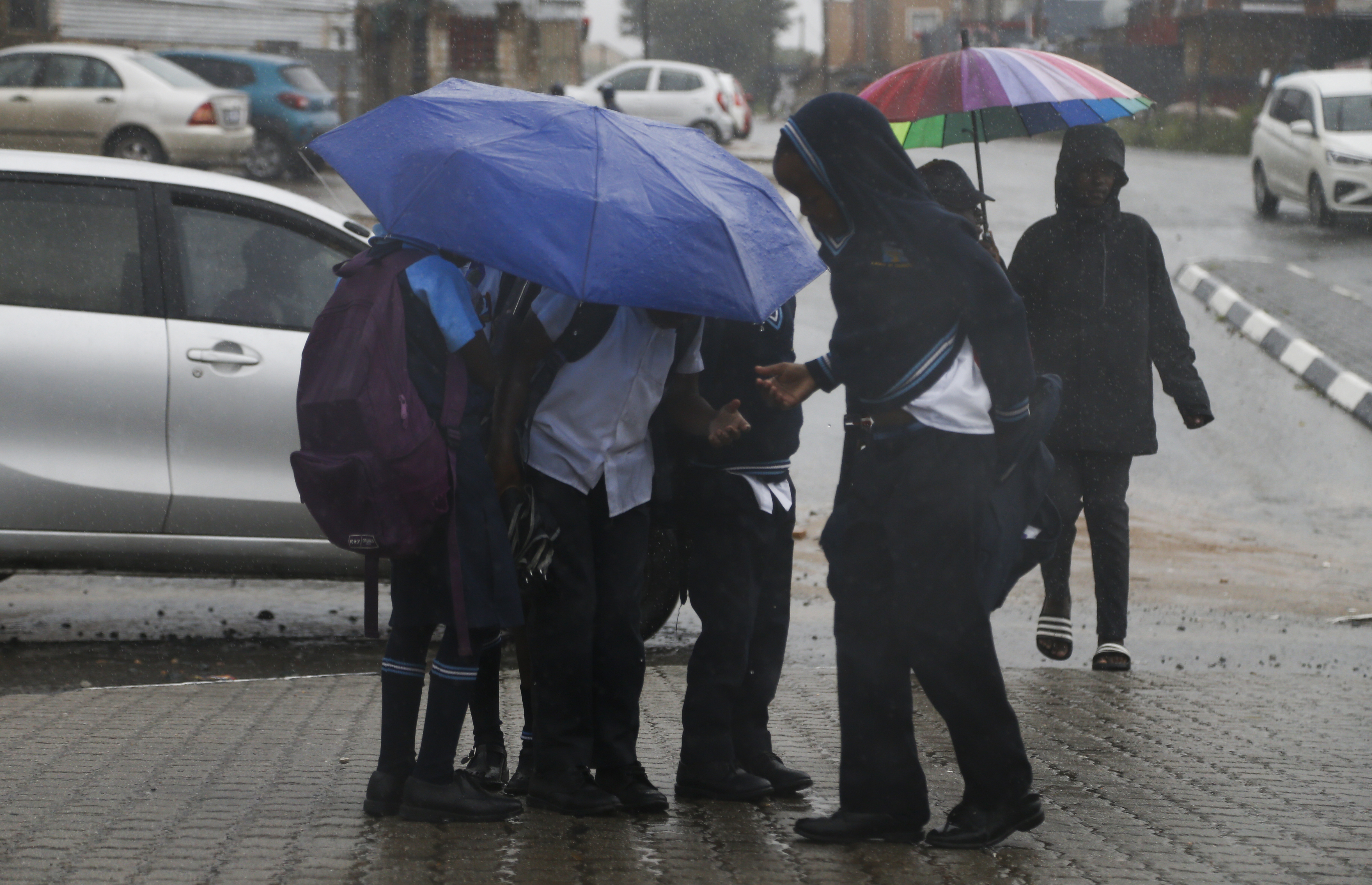 Severe weather warning — heavy rain, flooding risk across Gauteng, North West, Free State