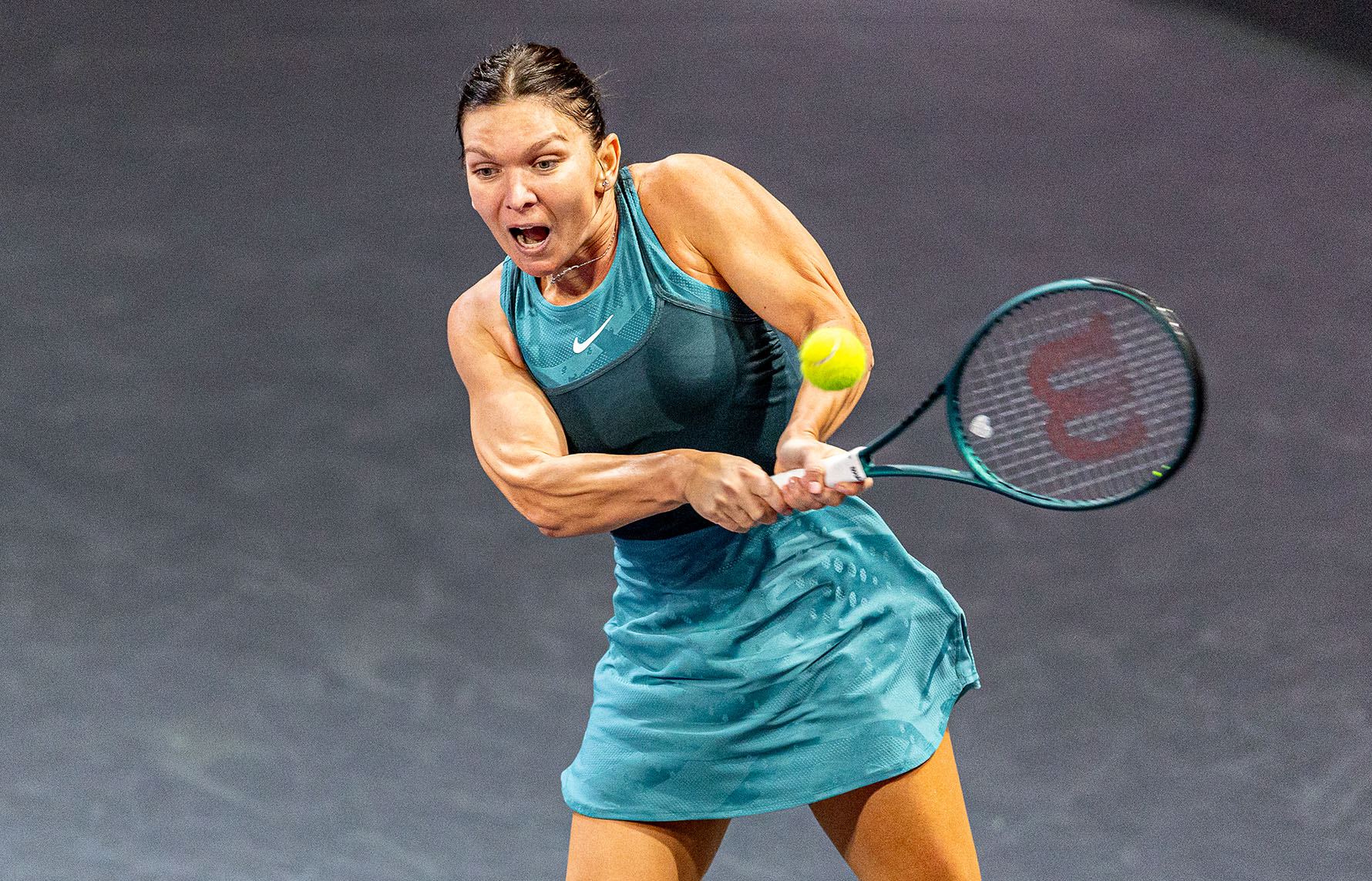 Simona Halep’s tennis career ends with defeat as she announces retirement