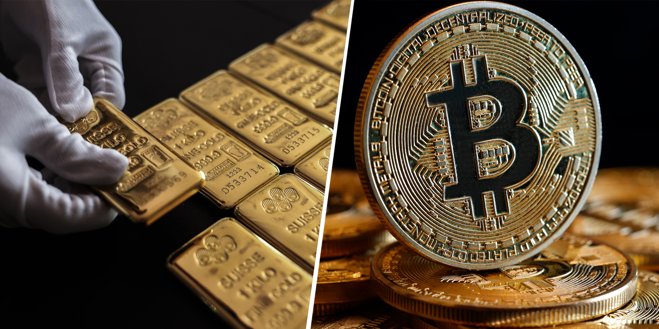 After the Bell: Gold vs Bitcoin - a crucial arm-wrestling match still to be decided