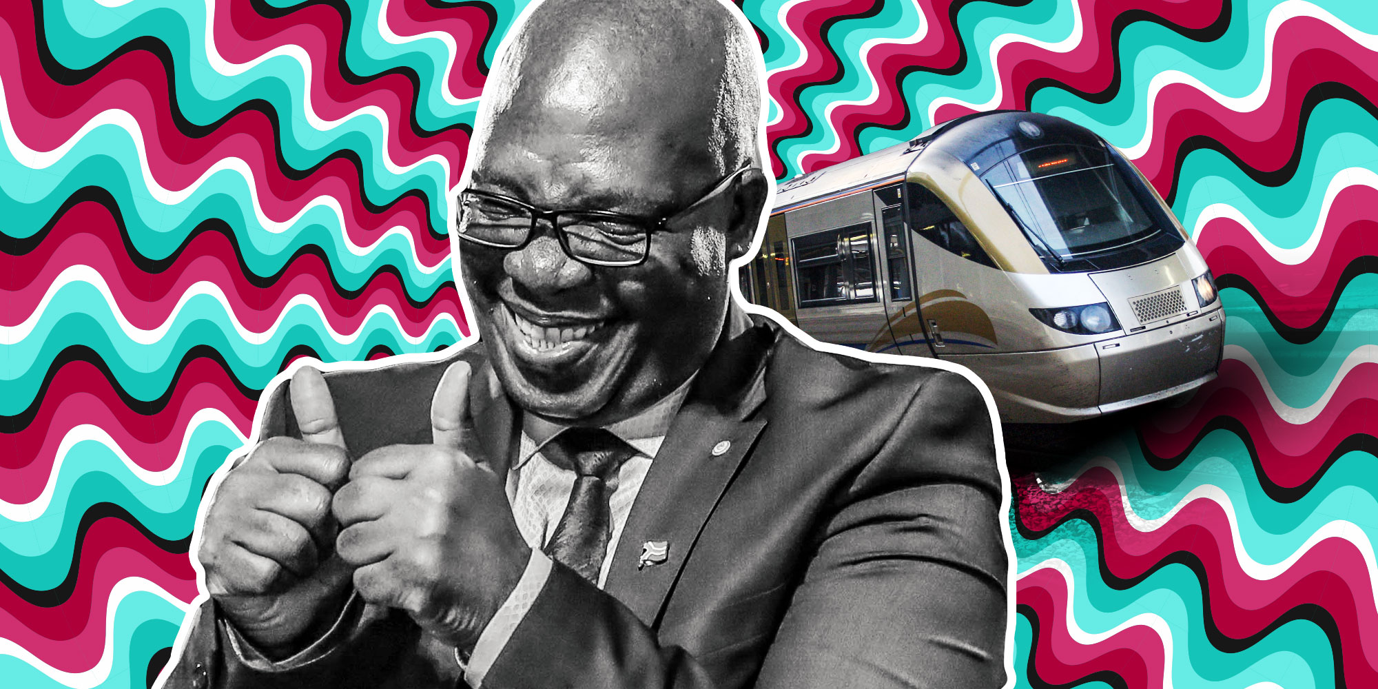 After the Bell: All aboard for Premier Lesufi’s psychedelic Gautrain trip