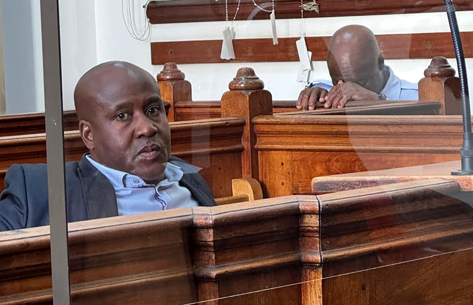 Former state security minister Bongani Bongo is granted bail of R5,000
