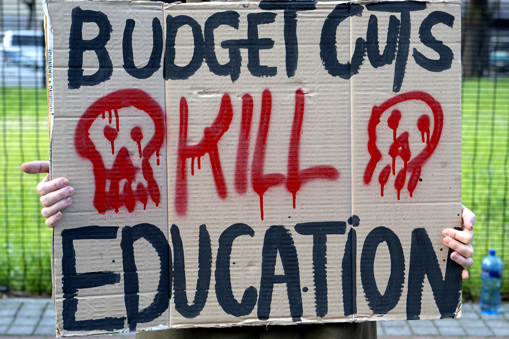 Postponed Budget could exacerbate woes for South African students and universities