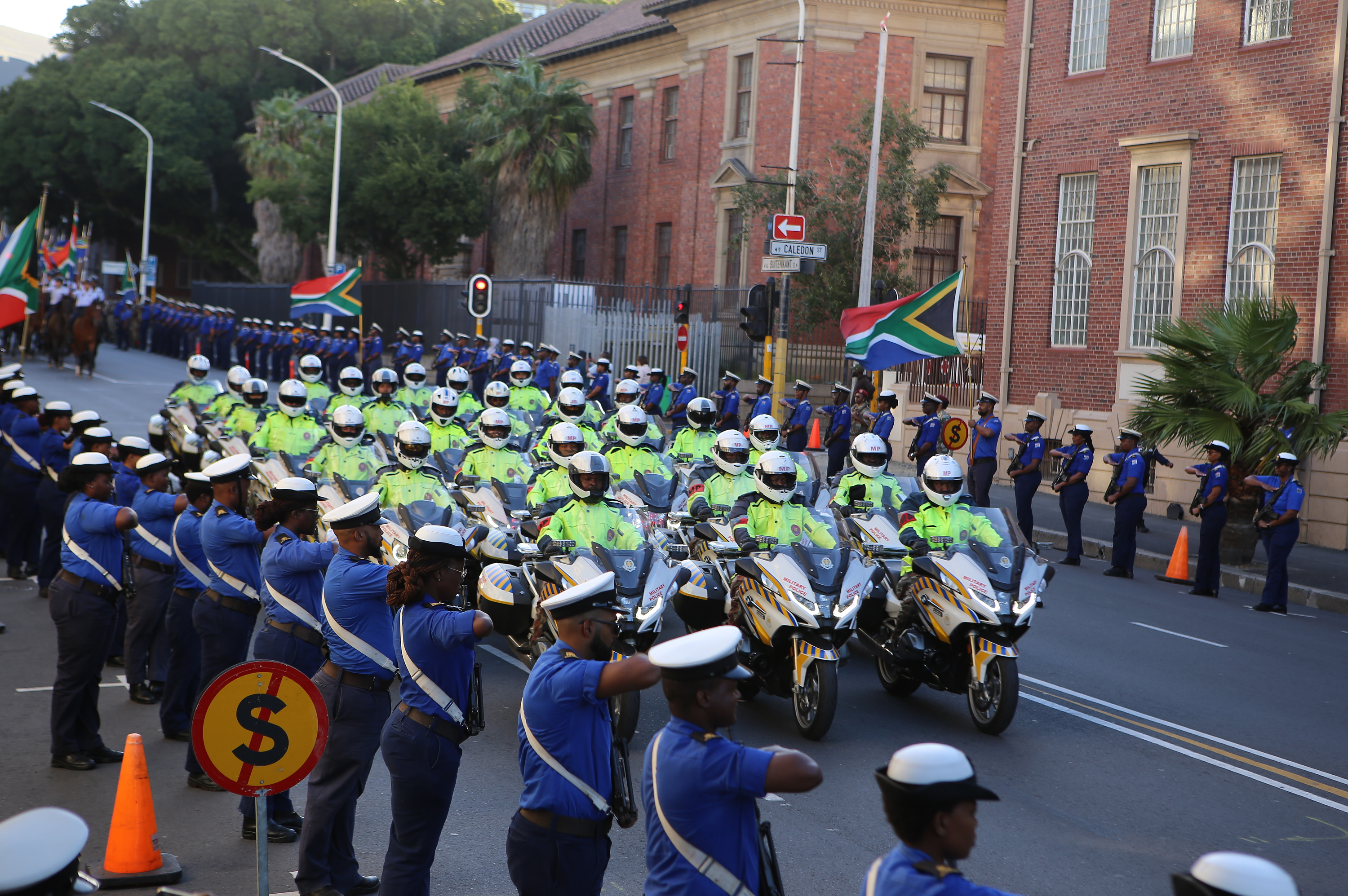 Cape Town preparations ahead of SONA, and more from around the world