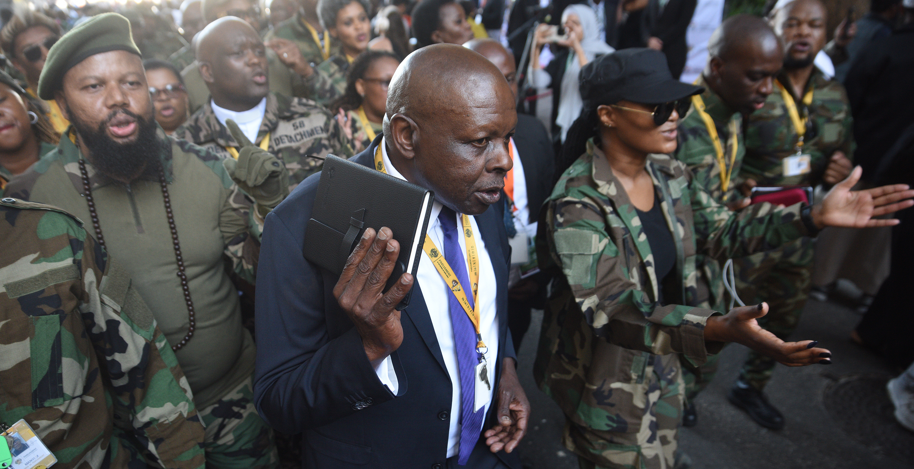 Ramaphosa address — MK, EFF, ActionSA disappointed, but some GNU partners optimistic