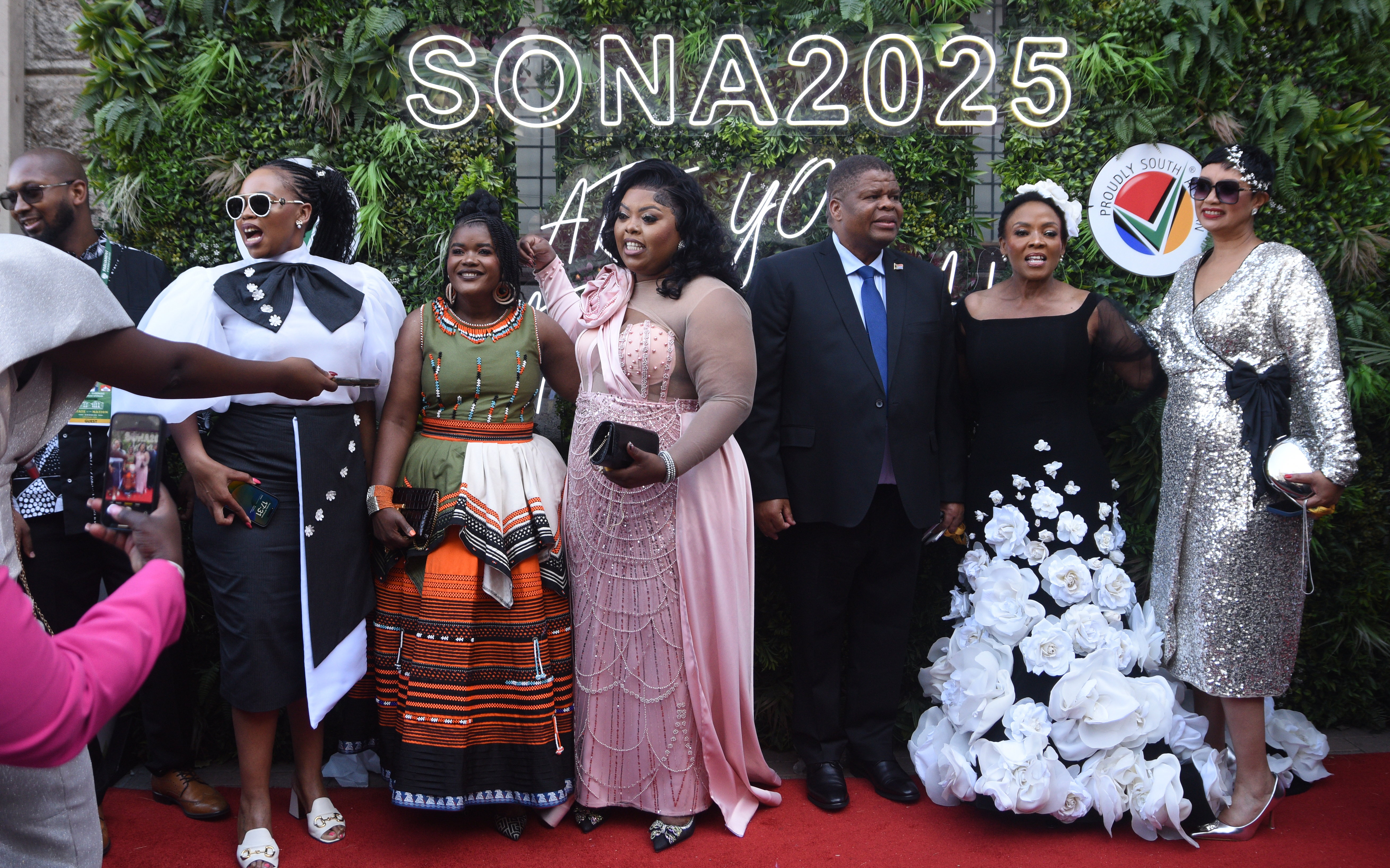 From the red carpet to the joint sitting, Sona 2025 in pictures