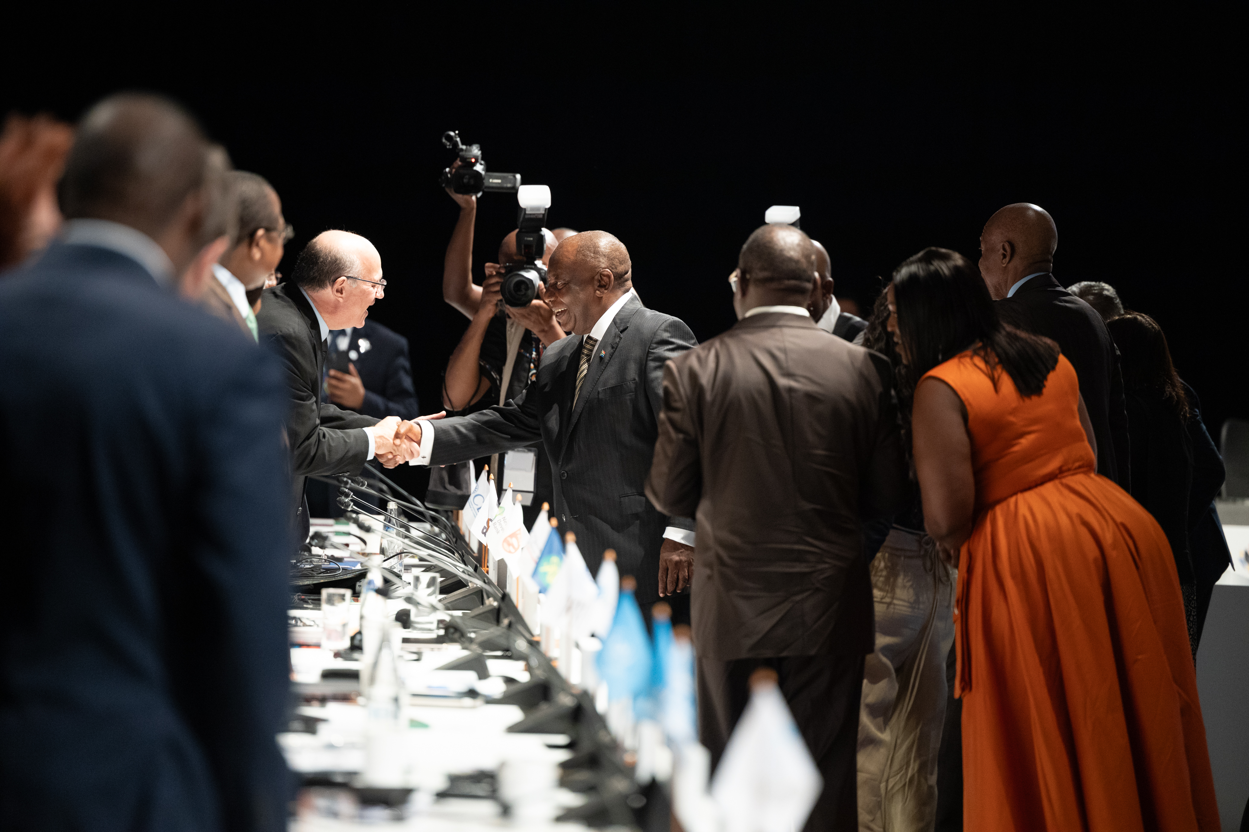 President Ramaphosa welcomes G20 delegates in Cape Town, and more from around the world