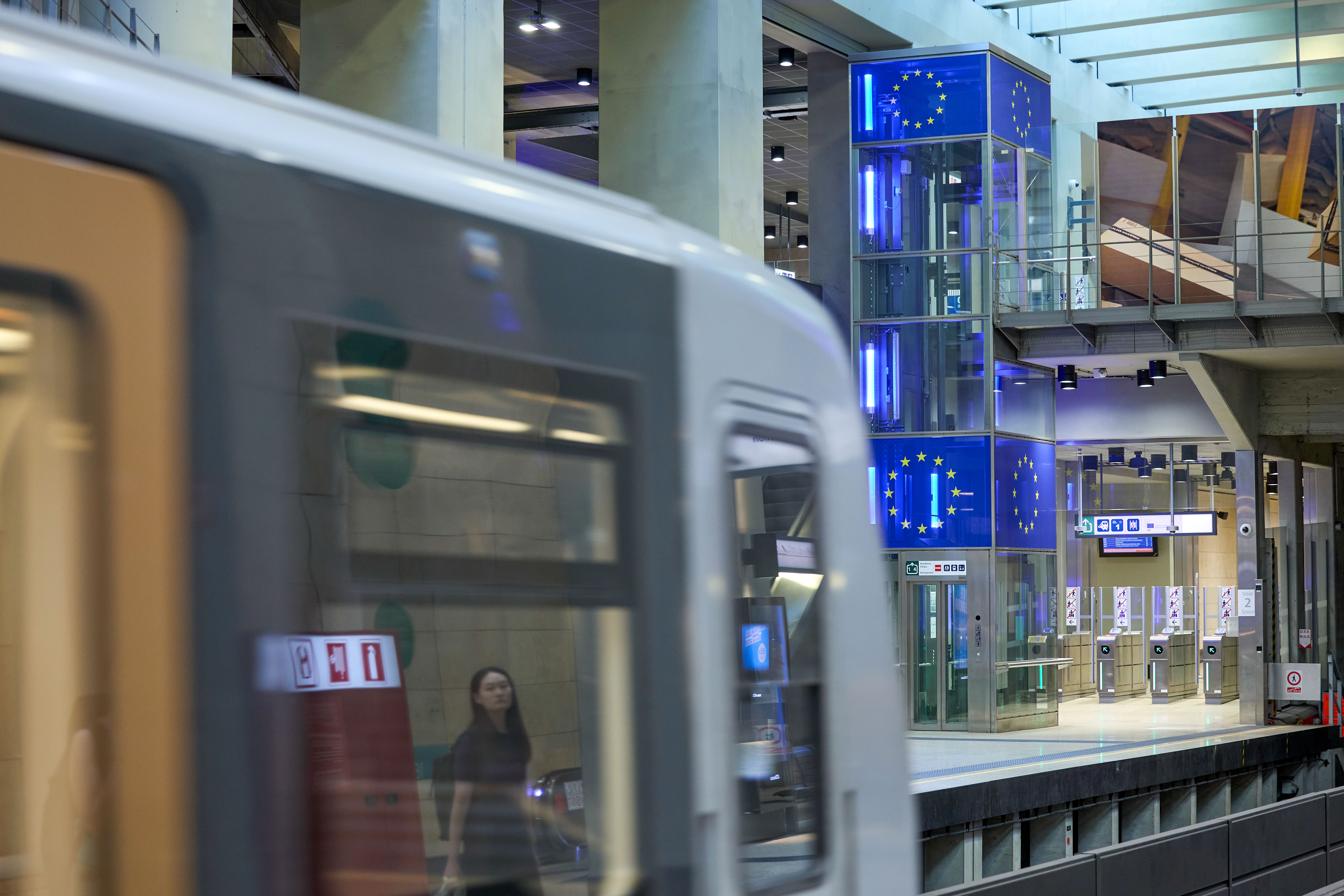 Economy in Belgium's Capital