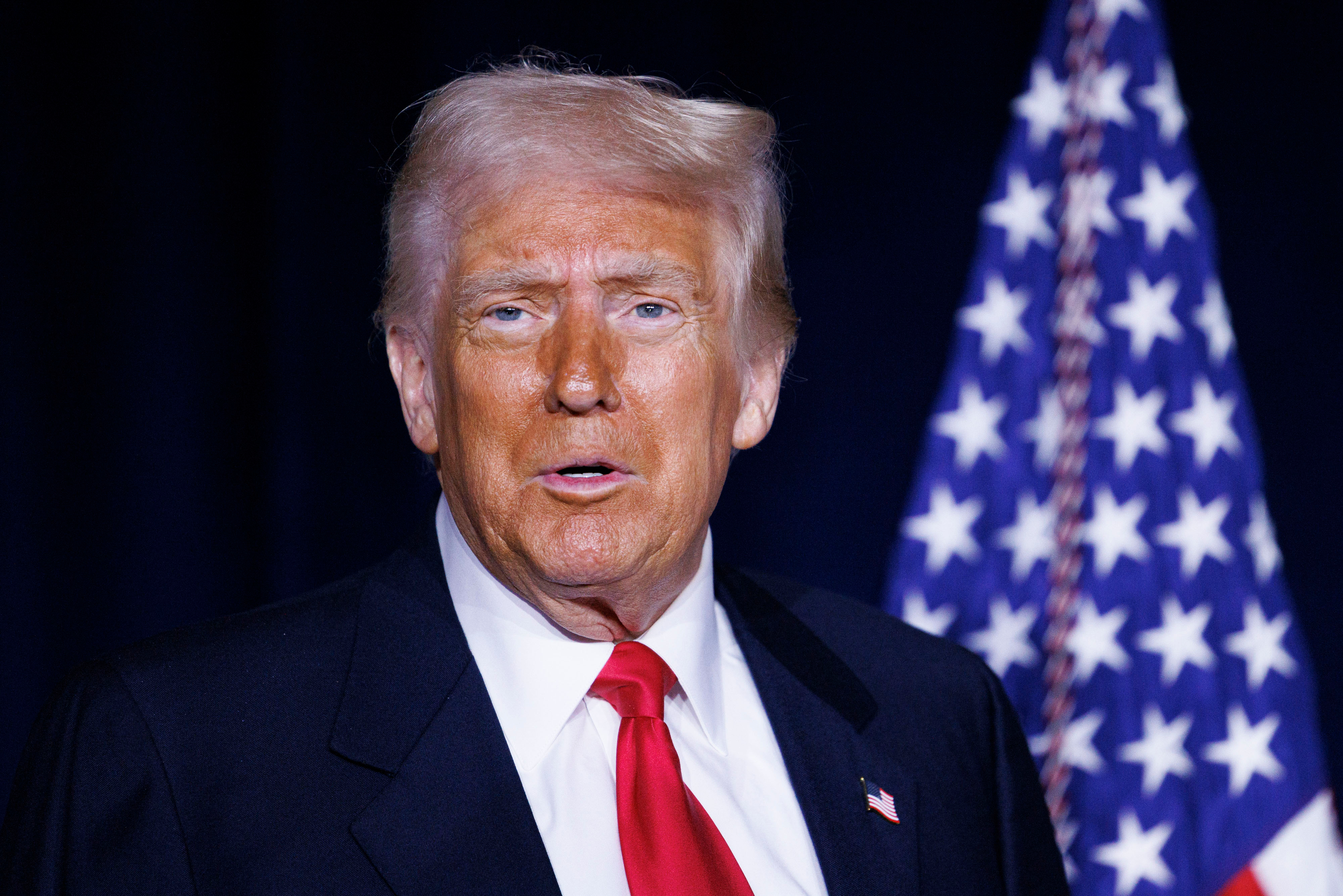President Trump Addresses Washington Prayer Breakfast
