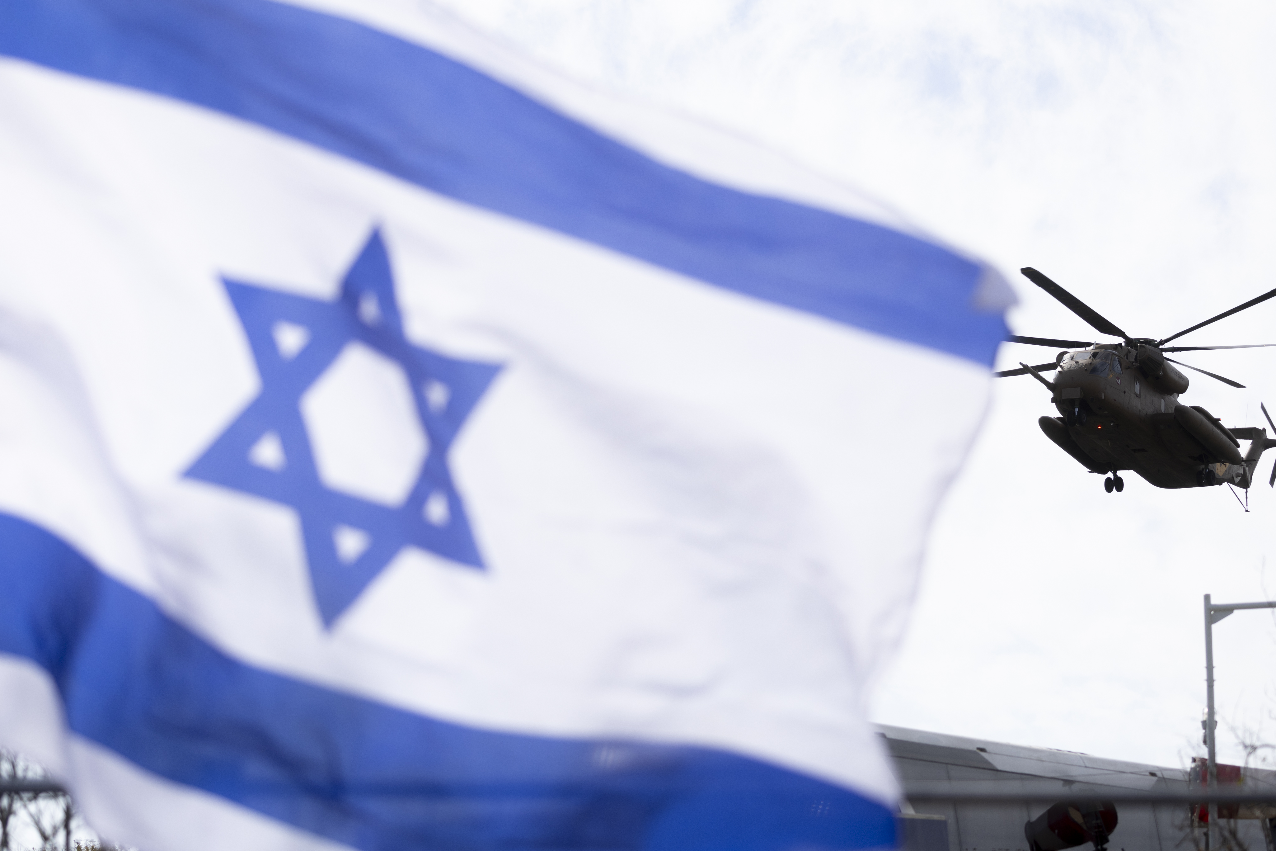 Britain and allies sanction Israeli far-right ministers for 'inciting violence'