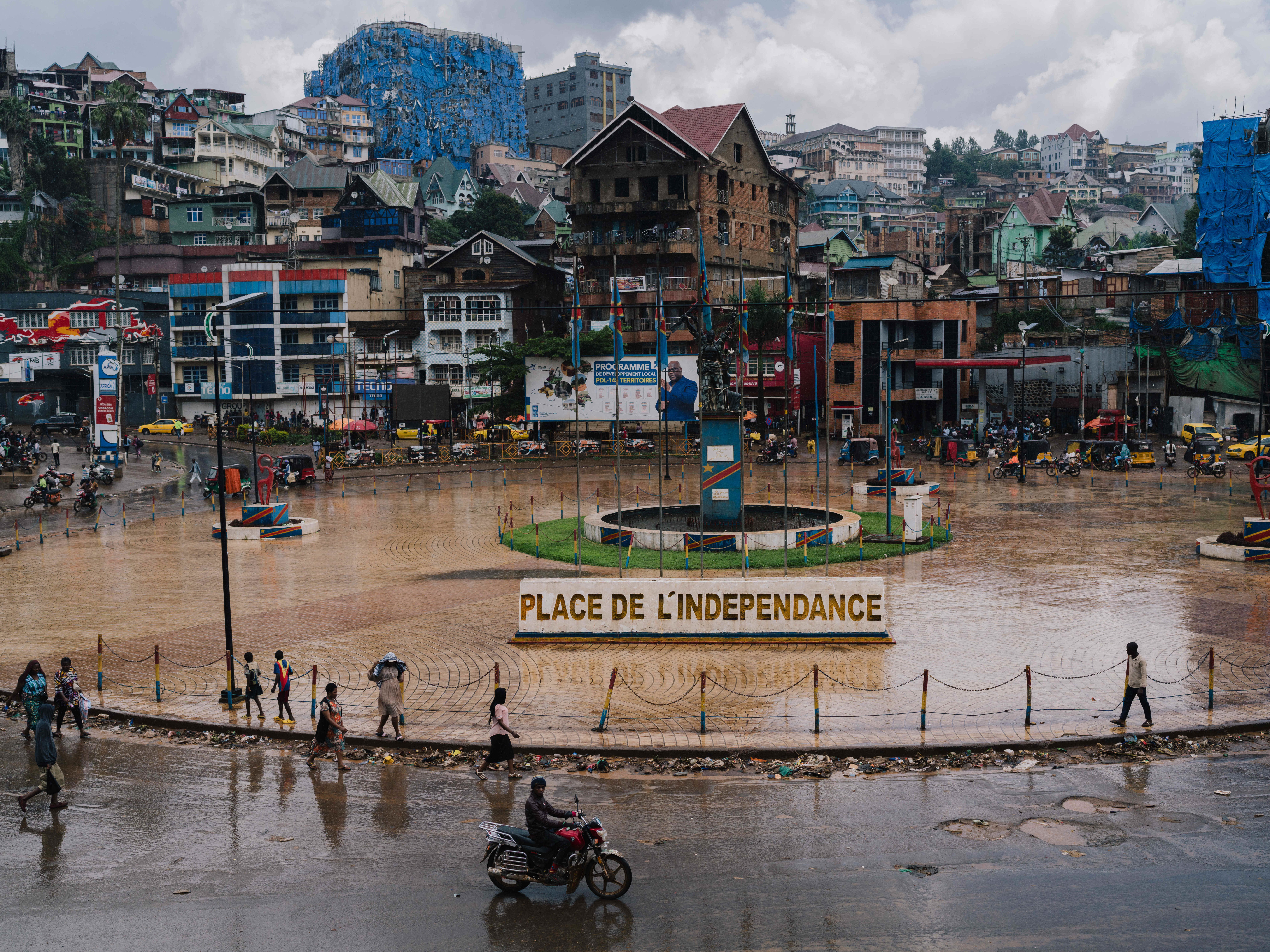 Rwandan-backed Rebels Take Over Eastern Town Of Bukavu