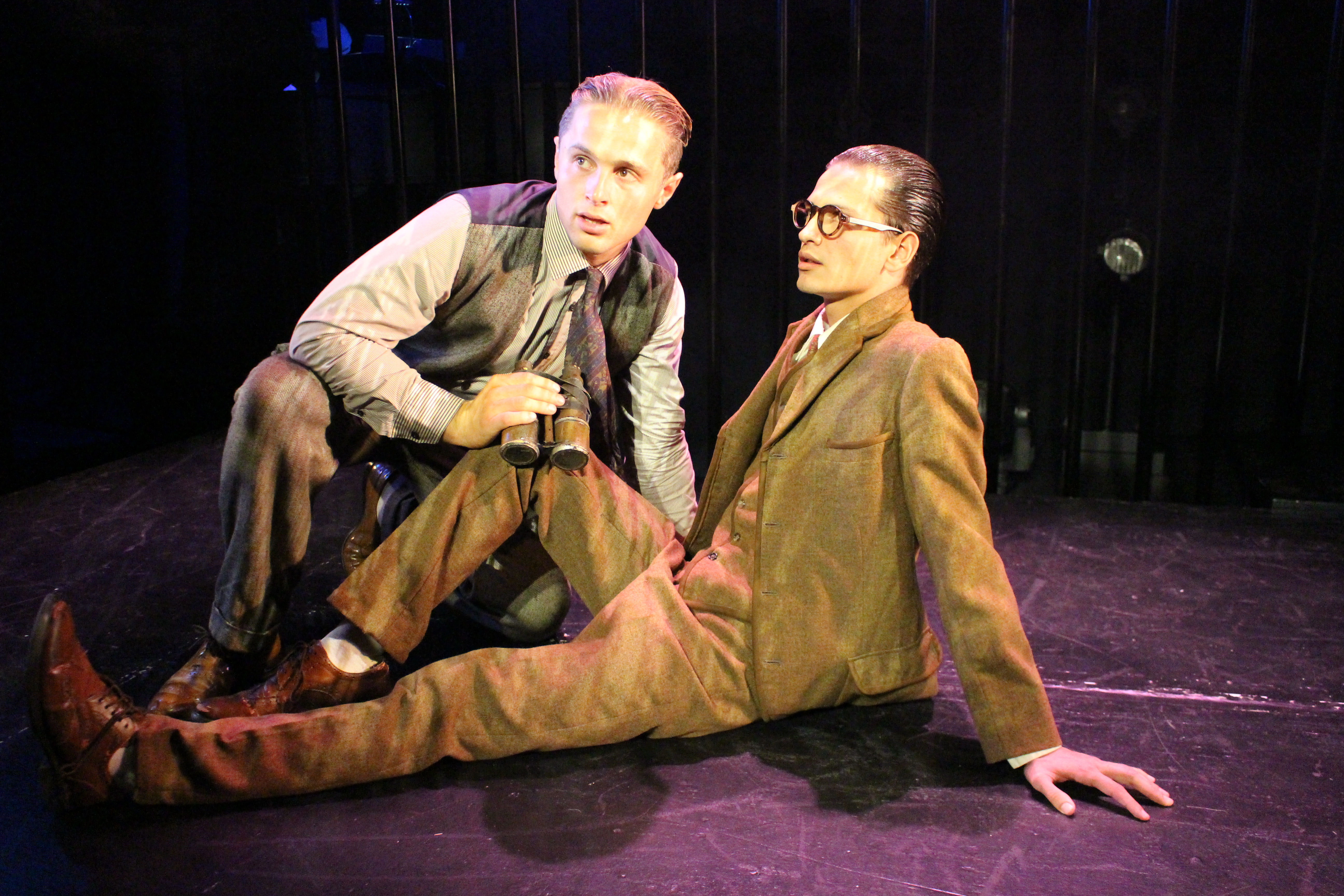 Captivating performances illuminate the dark twists of Thrill Me: The Leopold & Loeb Story