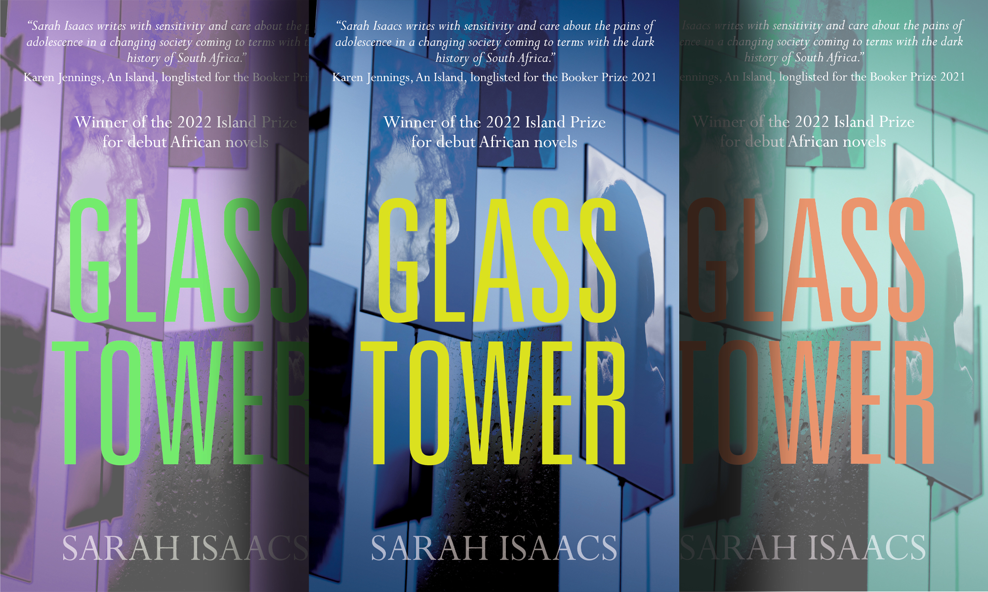 Exploring the ripple effect: Sarah Isaacs on family trauma and healing in Glass Tower