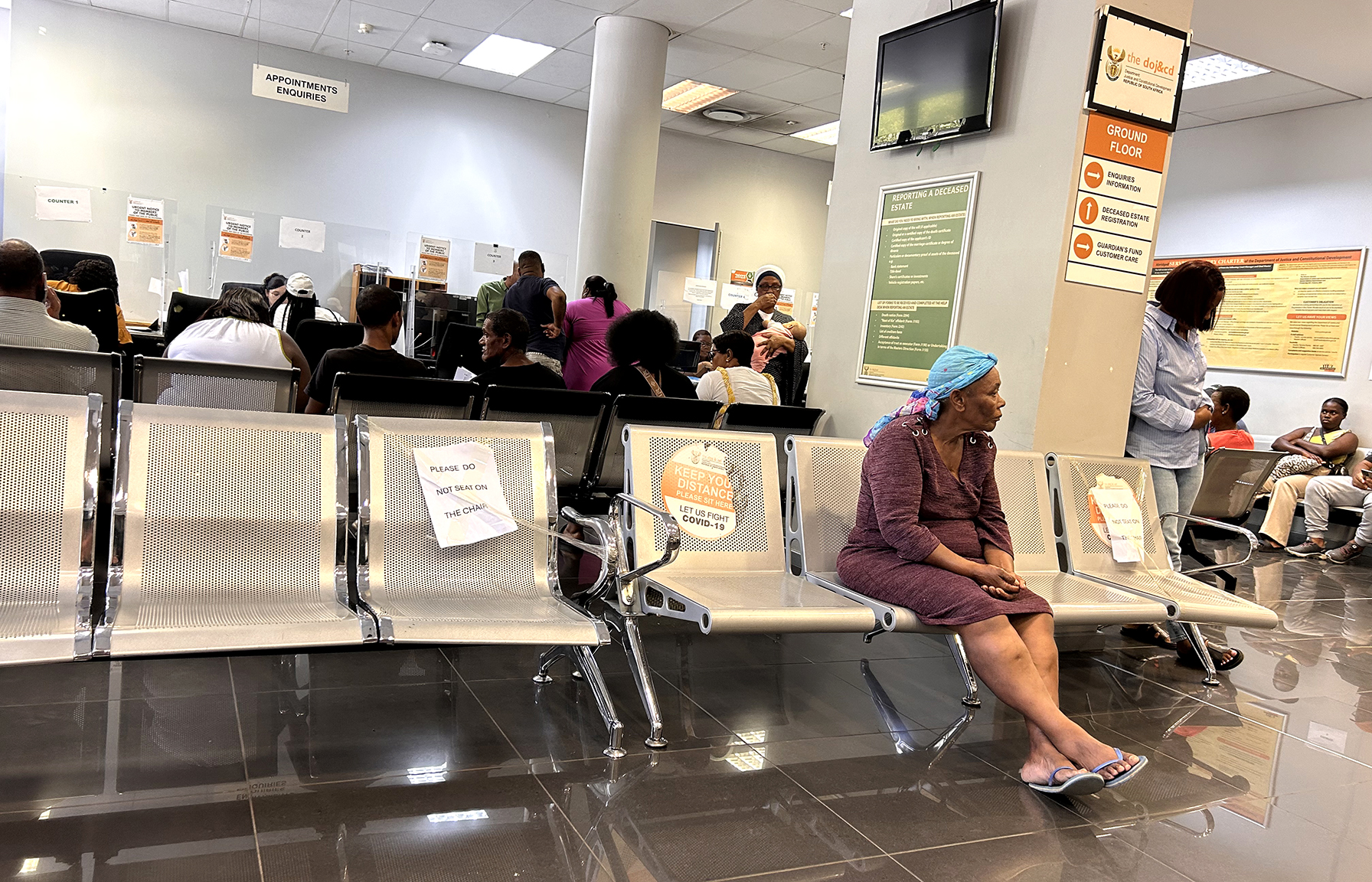 Chaos at the Cape Town Master’s Office, with life and death consequences