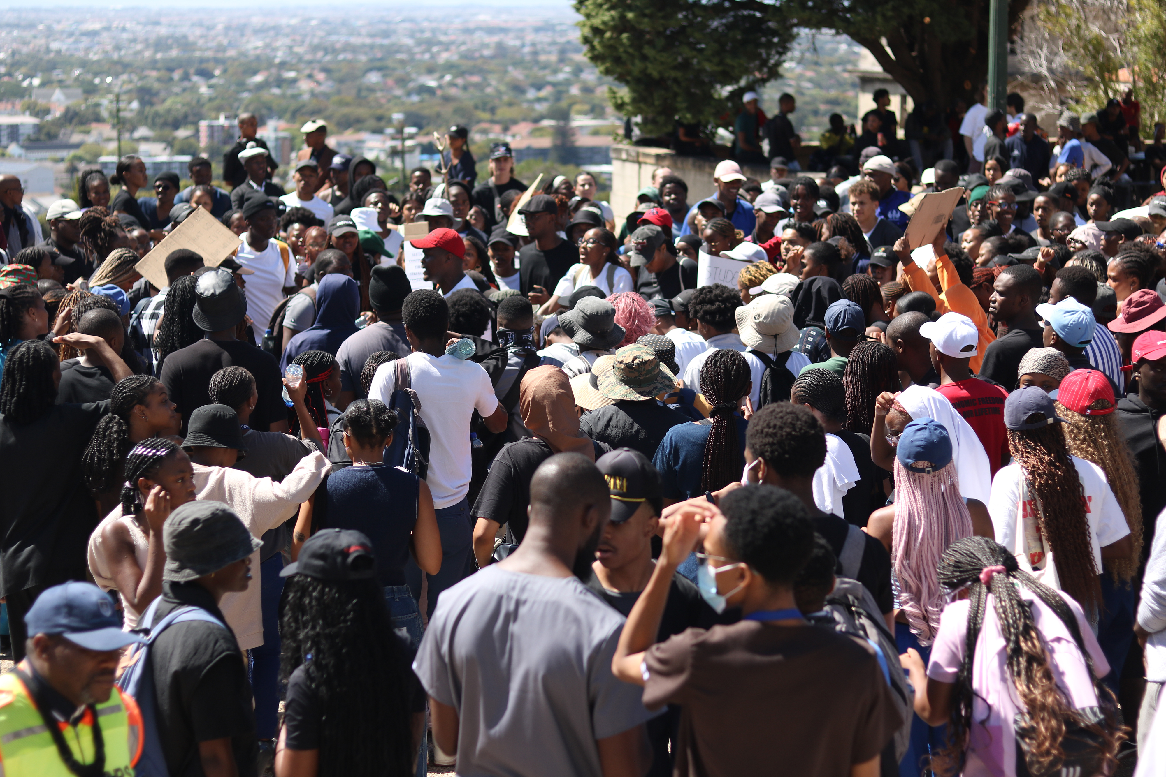 UCT faces campus shutdown as protesting students demand housing and fee block reforms