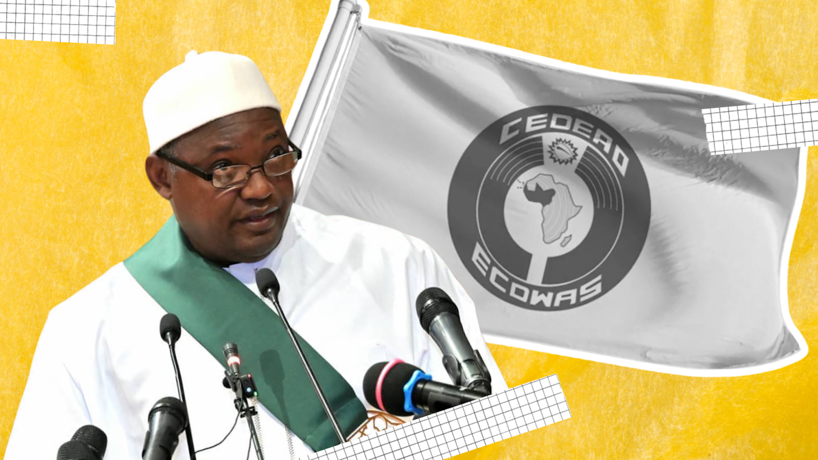 Ecowas still pivotal to steadying Gambia’s transition amid divisions over new draft constitution