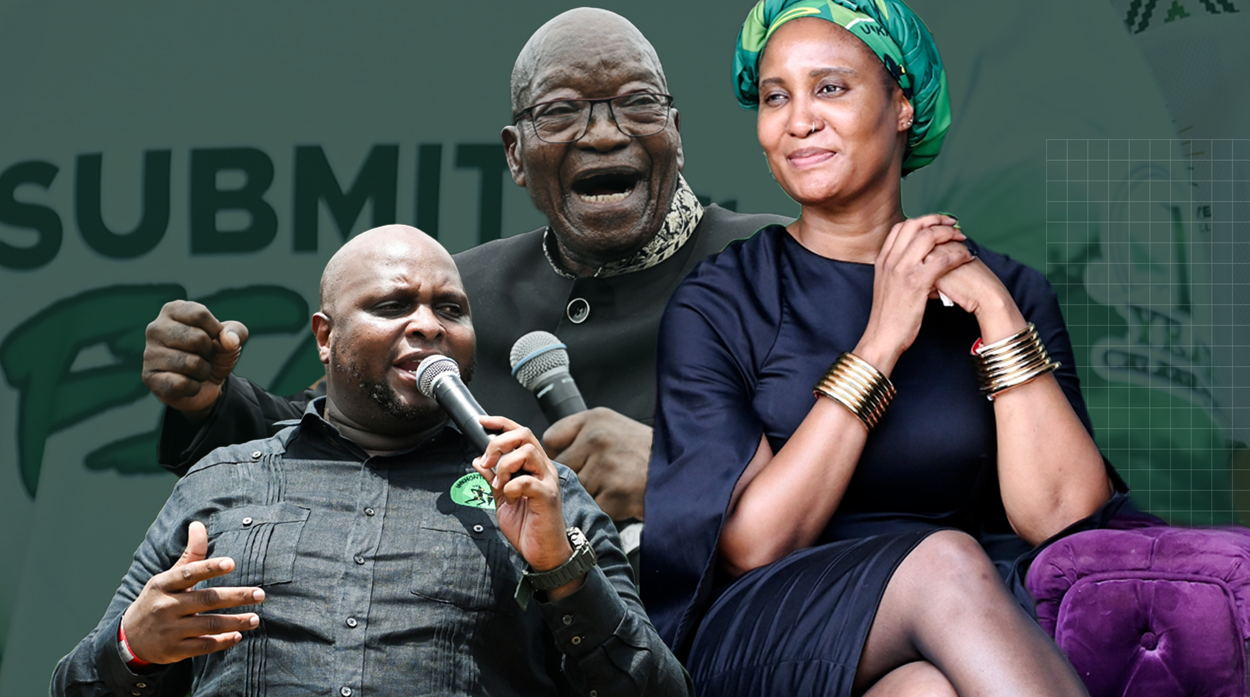 MK divisions — Duduzile Zuma offers partial apology after outburst against Floyd Shivambu