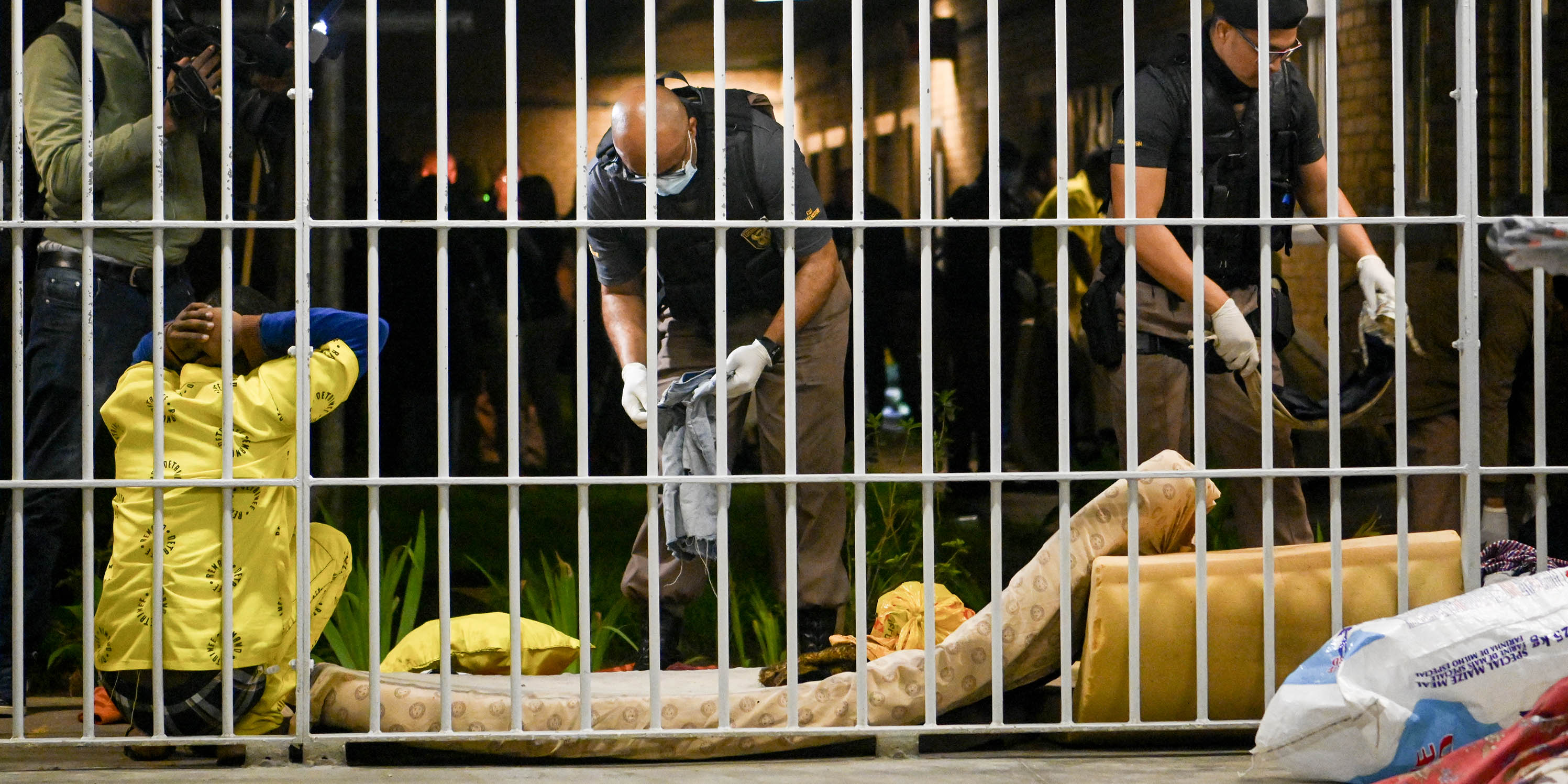 Jailhouse rot - SA prisons plagued by a cellphones, cash, drugs, knives and alcohol smuggling hub