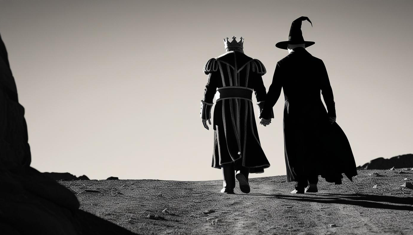 A lesson from the Mad King of the Far West: just blame the poor