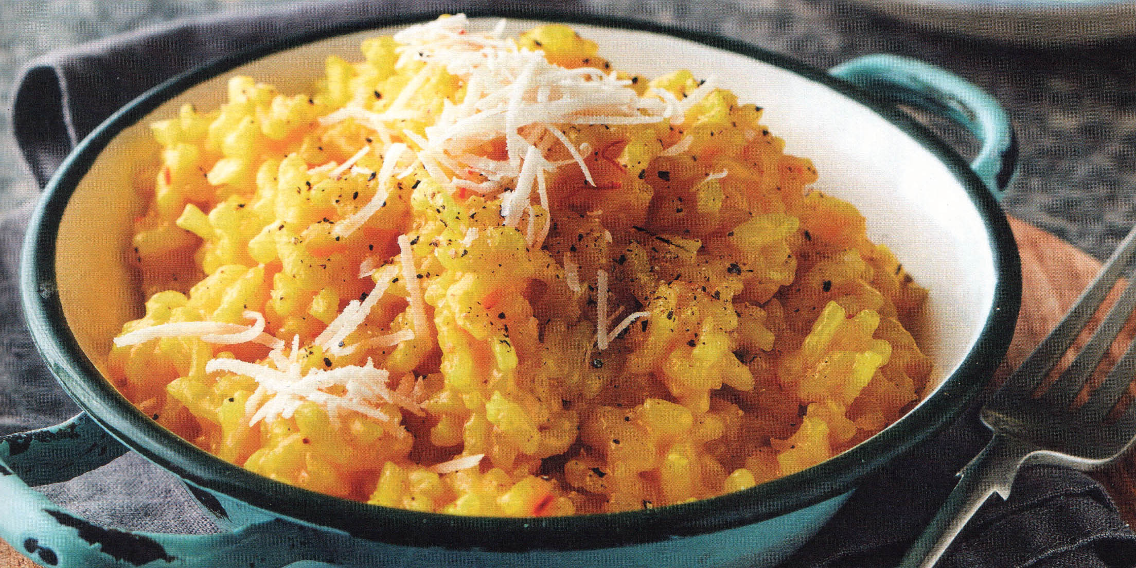 Saffron risotto — and the art of making one