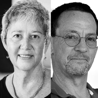 Salomé Meyer and Mark Heywood