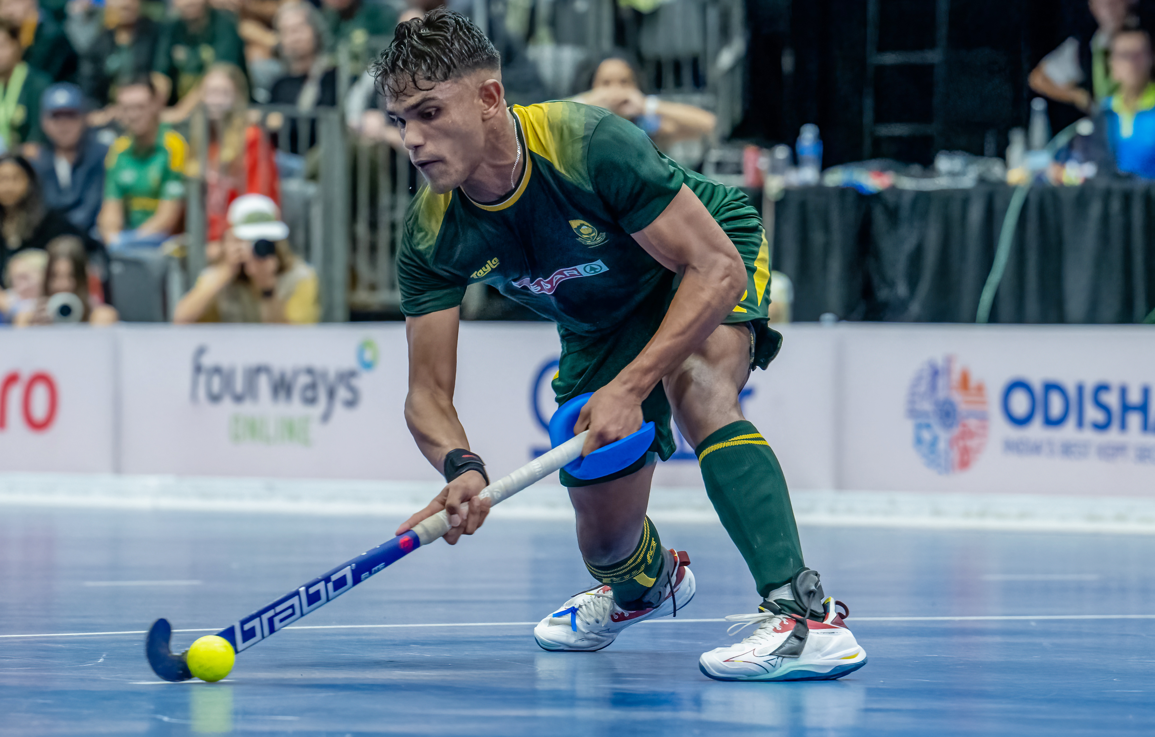 South African men’s hockey team make history with Indoor World Cup bronze medal in Croatia