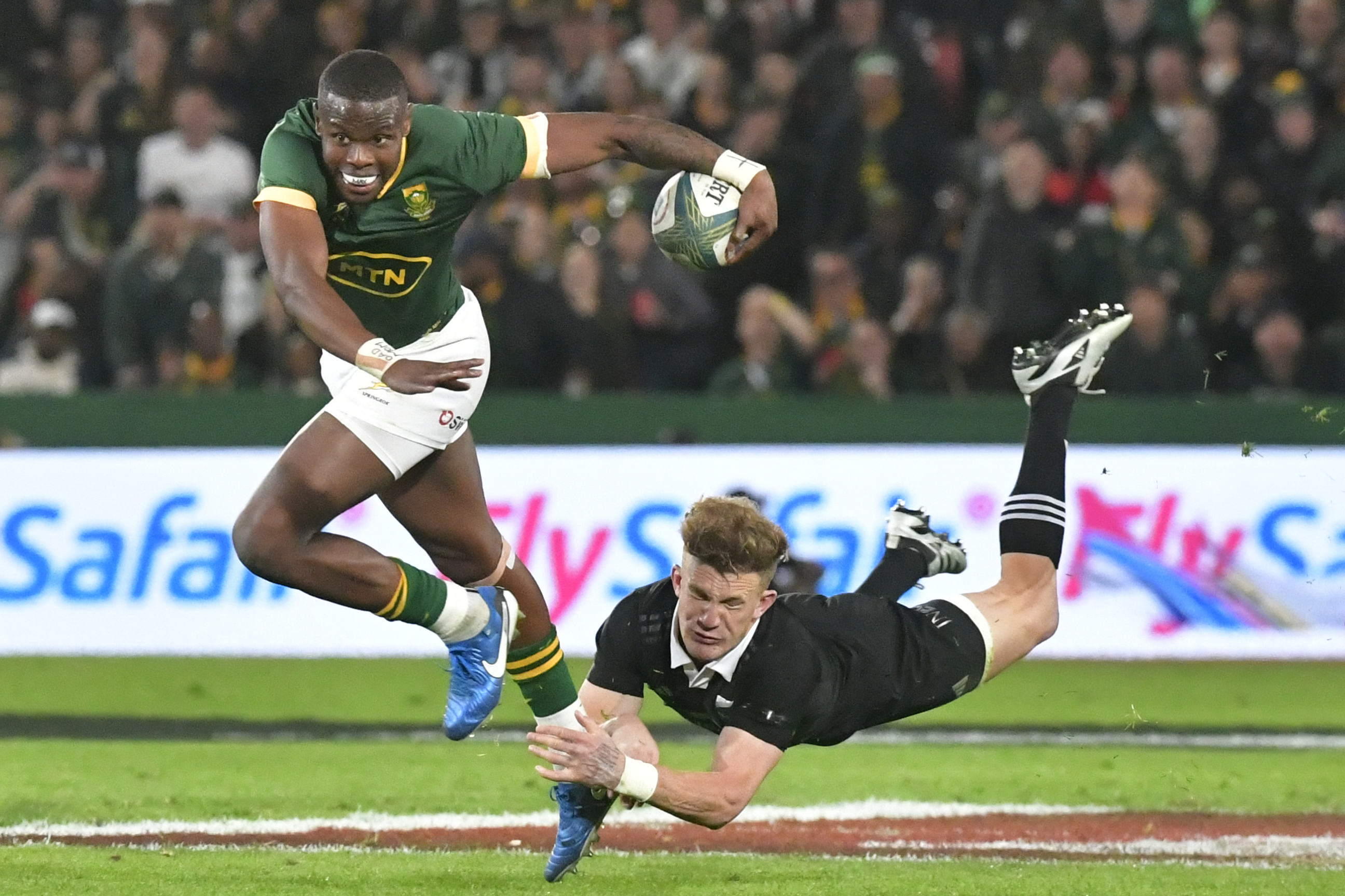 Rugby resurrection — Bok, Sharks star Aphelele Fassi has matured into a world-class player