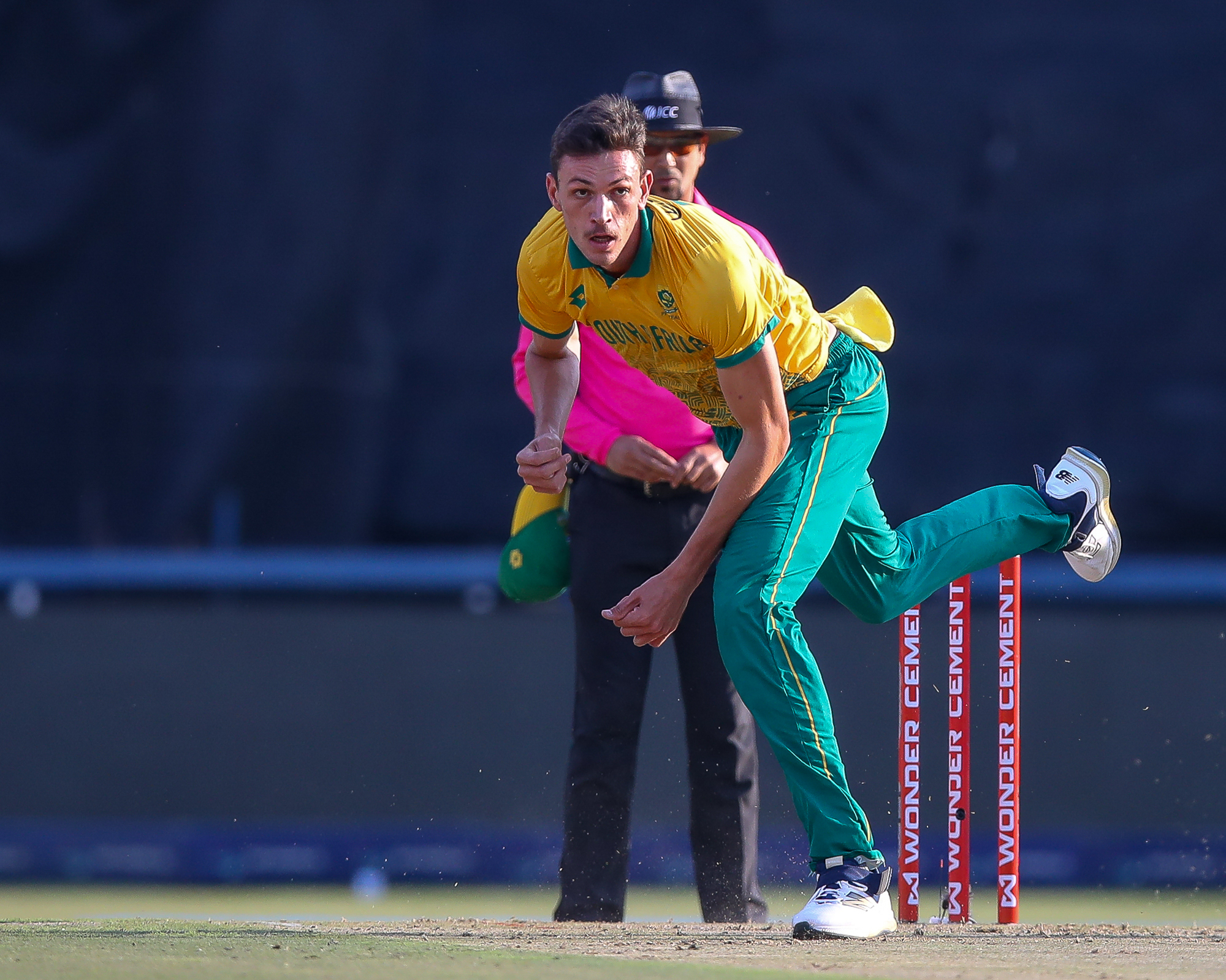 All-rounder Marco Jansen is a vital cog in the Proteas team
