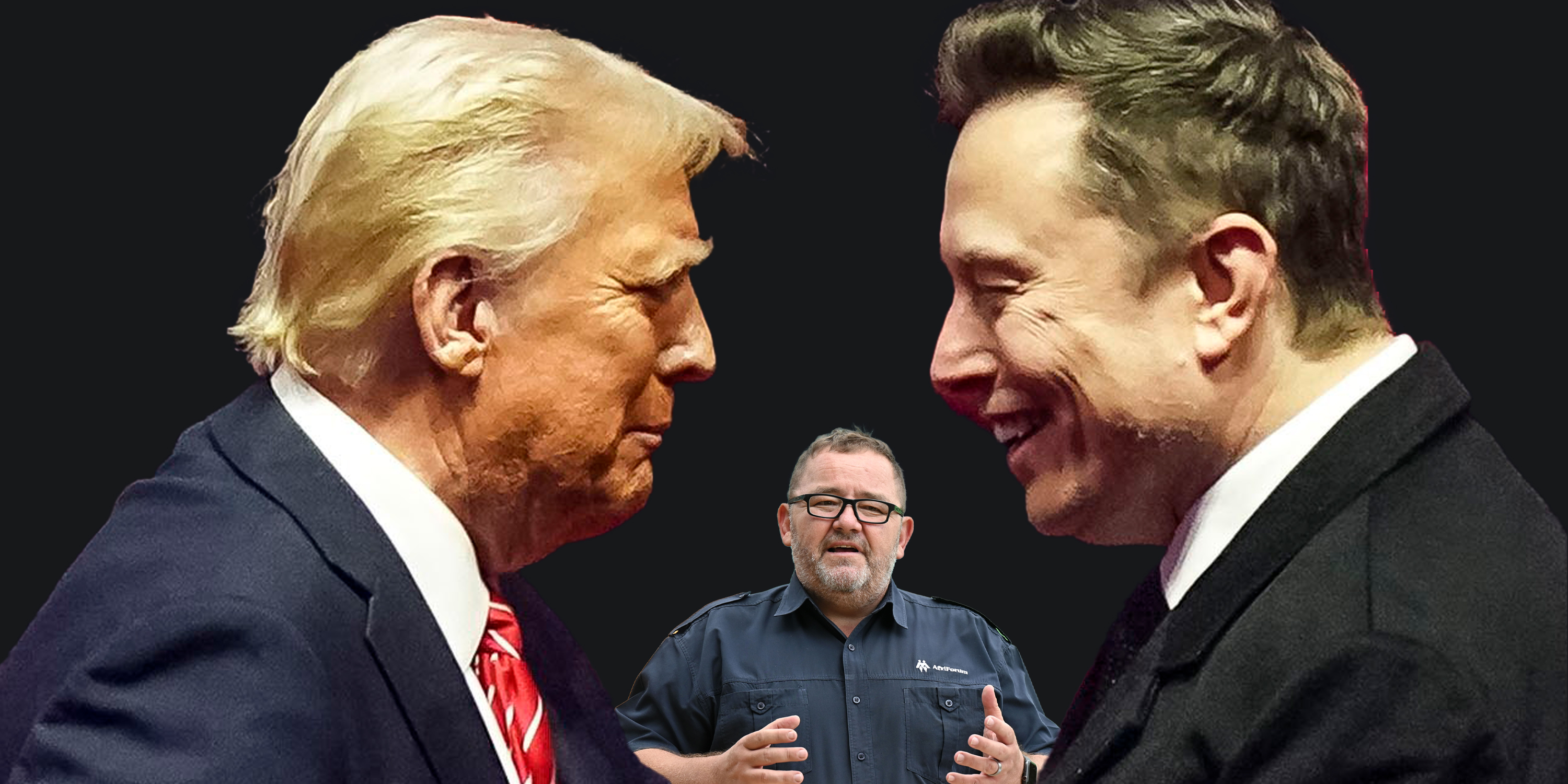 Donald Trump, Elon Musk and AfriForum – an unholy trinity pushing back on land reform