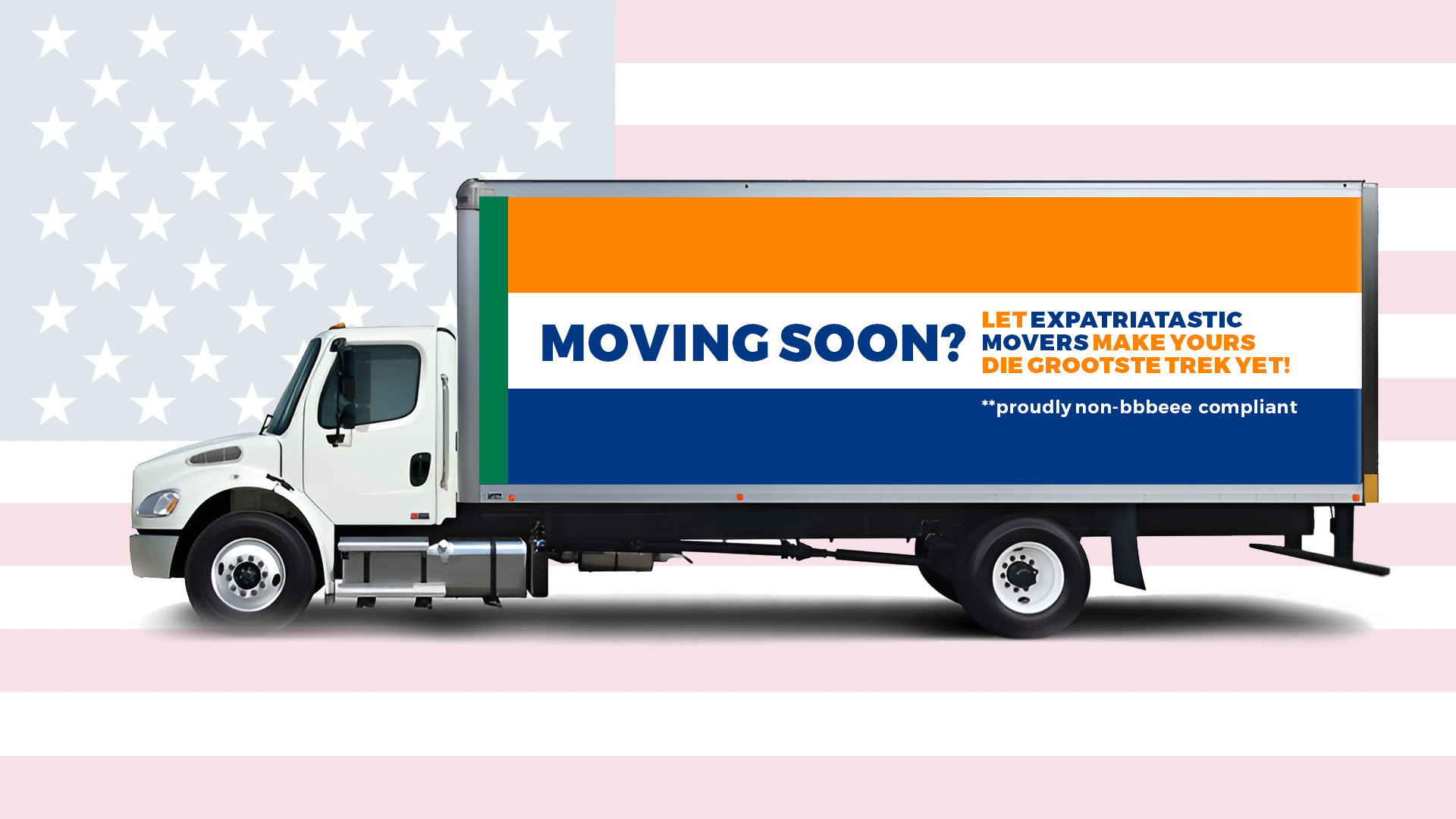 Totsiens my skatties — all the best in the US